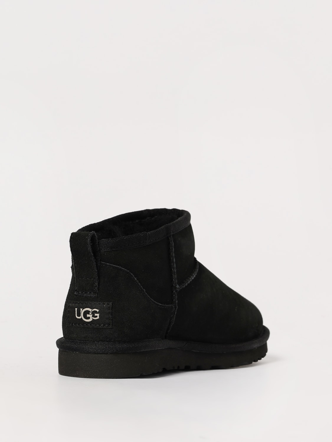 UGG BOOT: Shoes men UGG, Black - Img 3