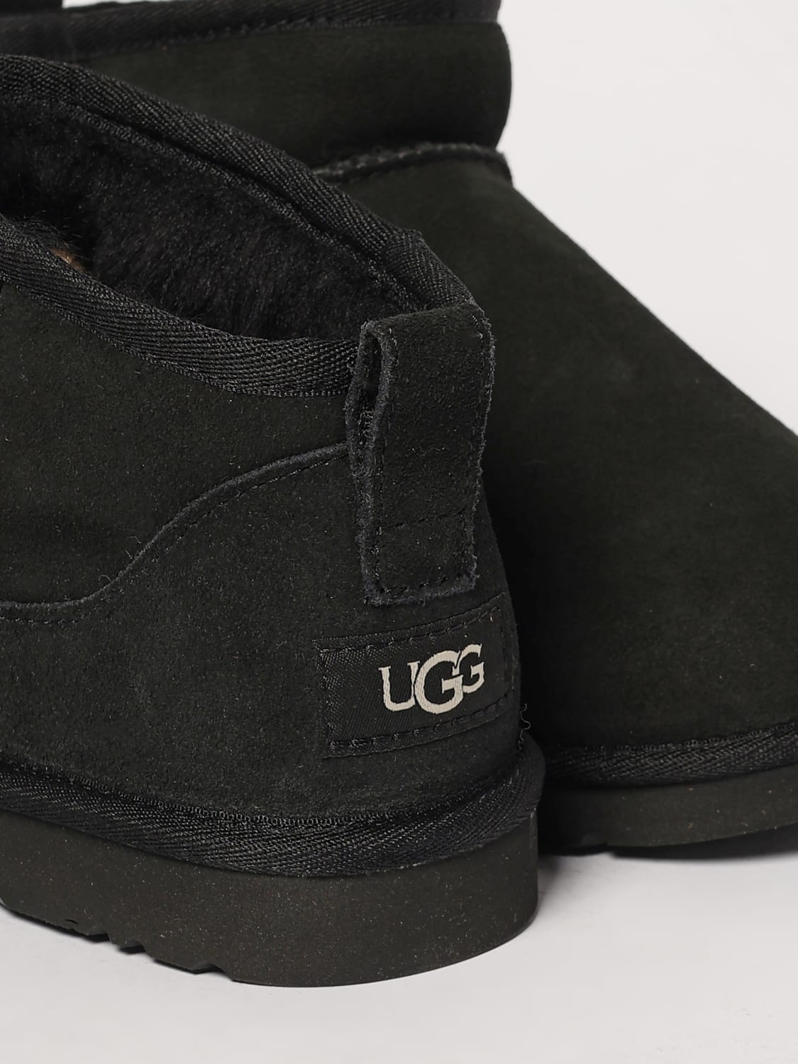 UGG BOOT: Shoes men UGG, Black - Img 4