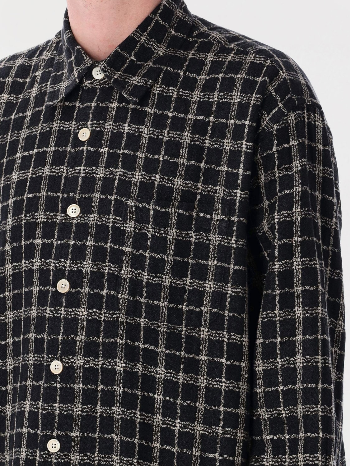 OUR LEGACY メンズシャツ Our Legacy - Coco Shirt Off White Air Cotton