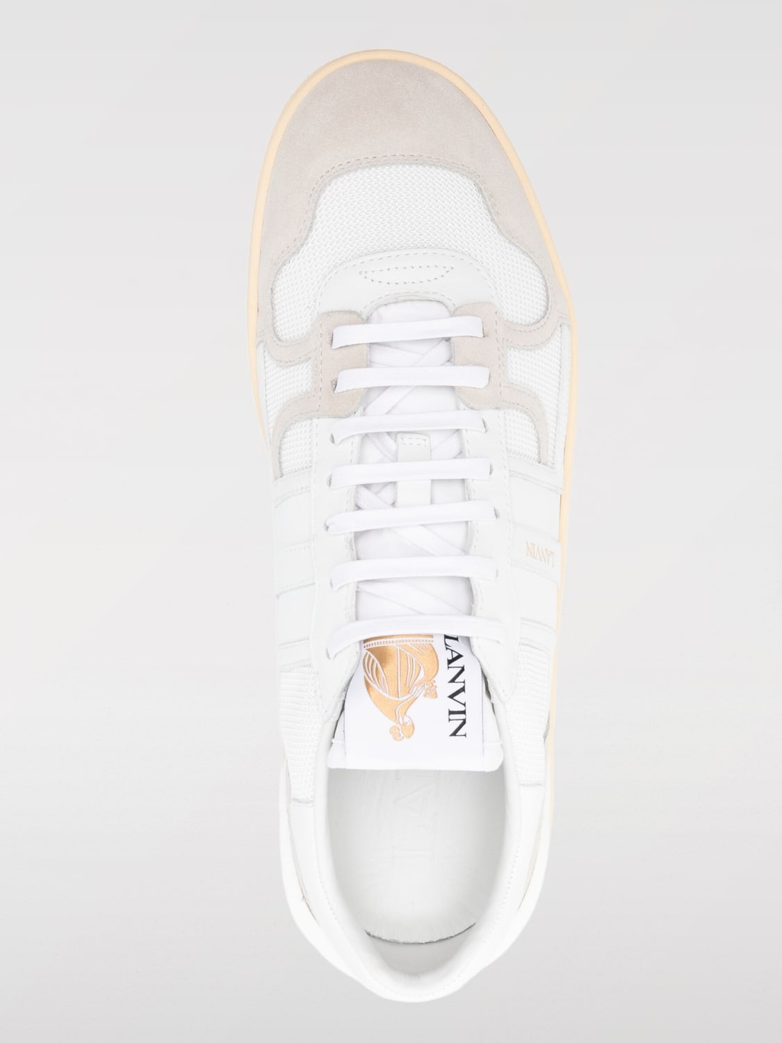 LANVIN: Schuhe herren - Weiß | Lanvin Sneakers FUSKDK00NASH
