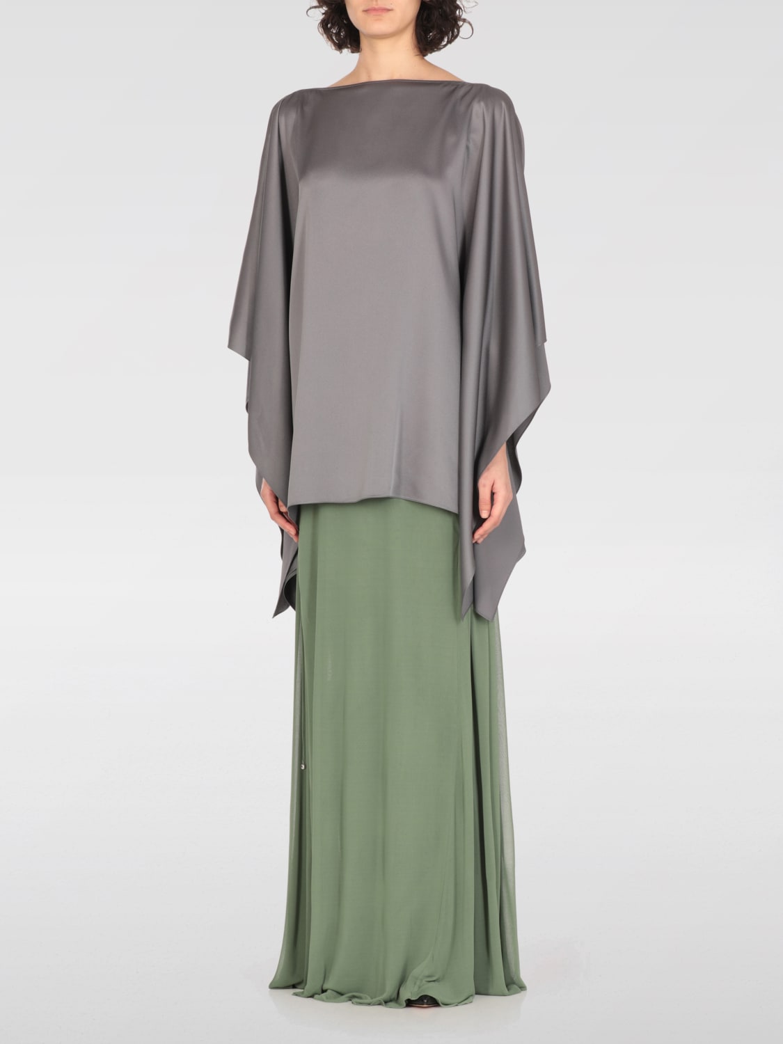 LANVIN TOP: Top woman Lanvin, Ink - Img 1