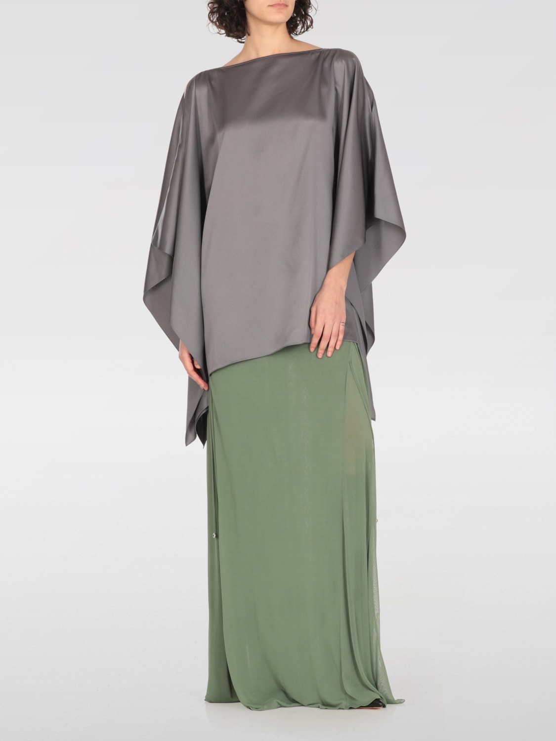 LANVIN TOP: Top woman Lanvin, Ink - Img 2