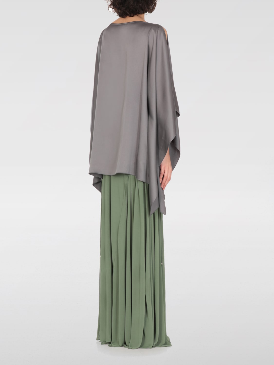 LANVIN TOP: Top woman Lanvin, Ink - Img 3