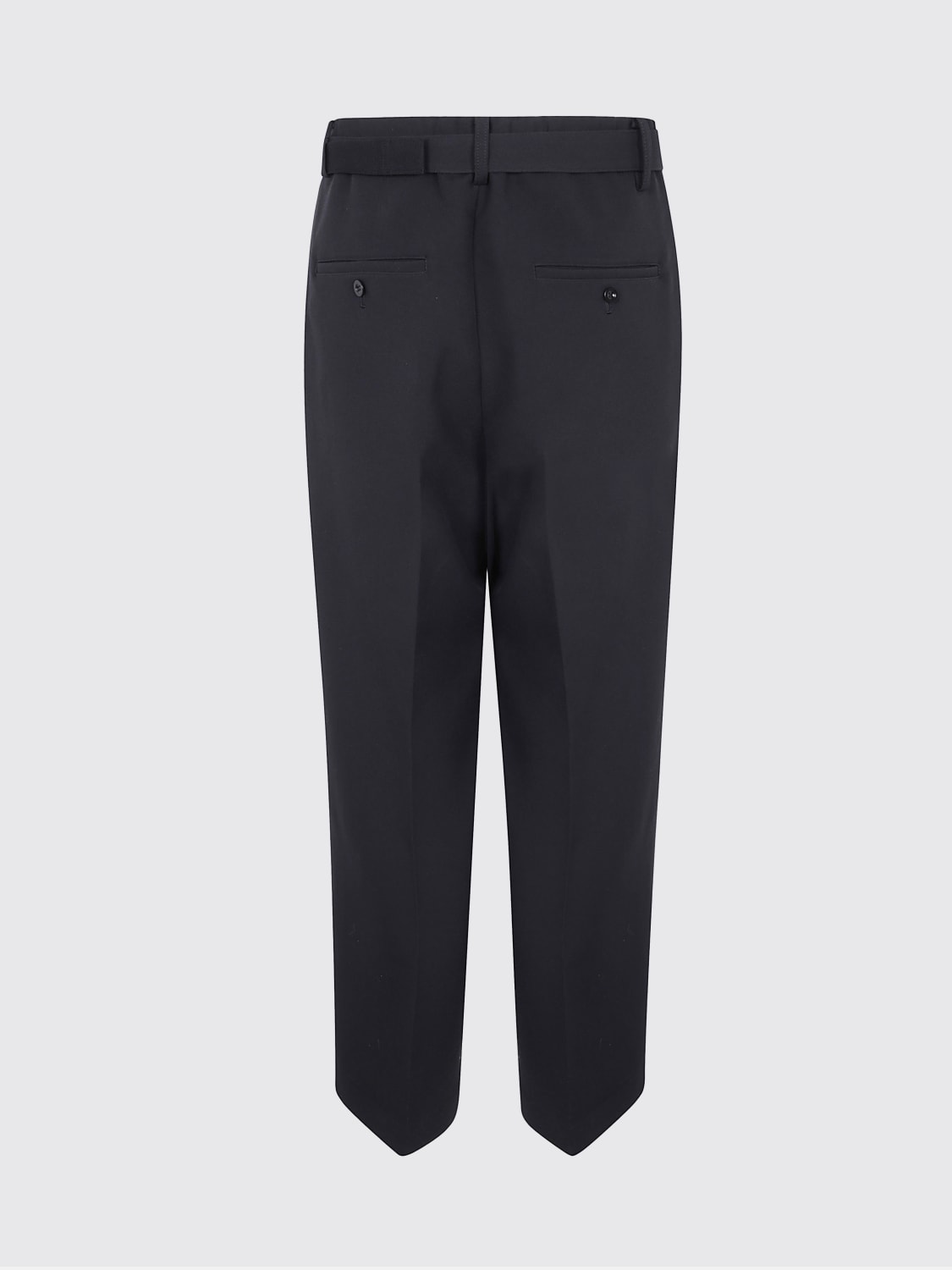 SACAI PANTS: Pants men Sacai, Black - Img 2