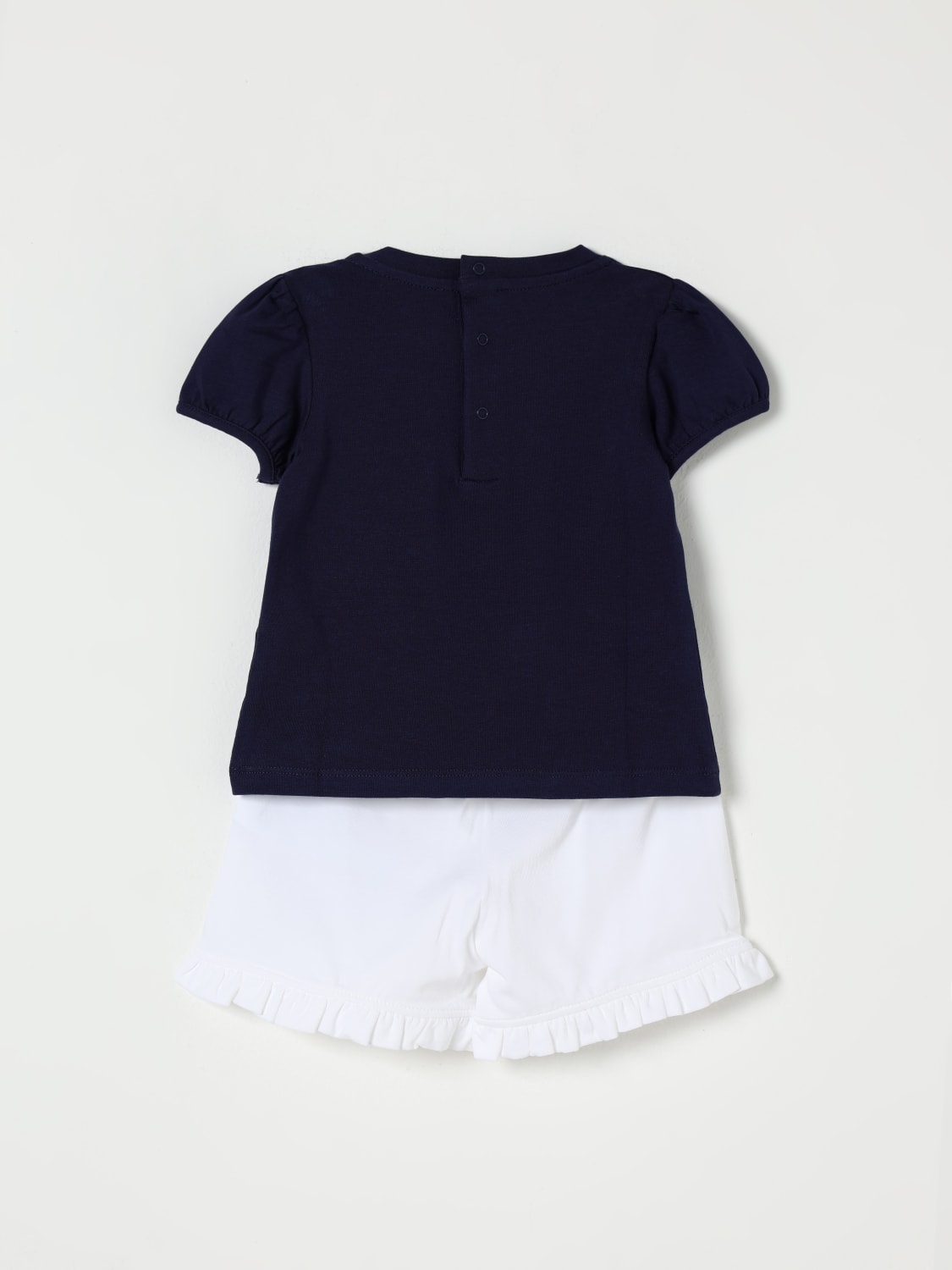 MOSCHINO JUMPSUIT: Romper kids Moschino, Navy - Img 2