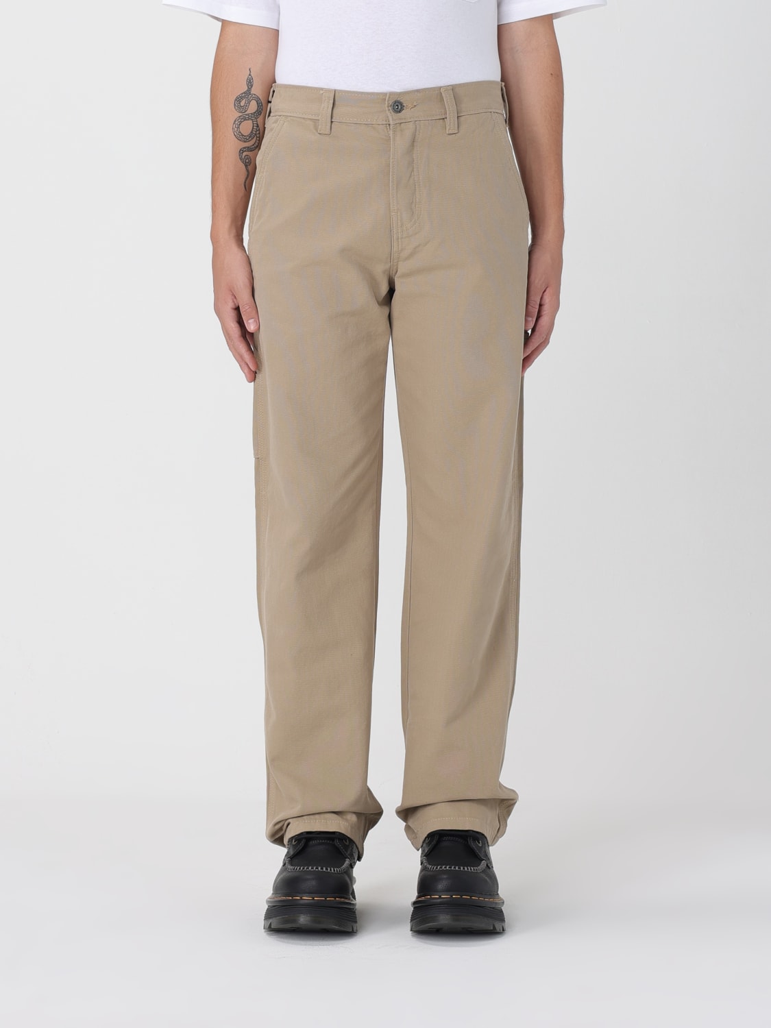 DICKIES JEANS: Jeans homme Dickies, Beige - Img 1