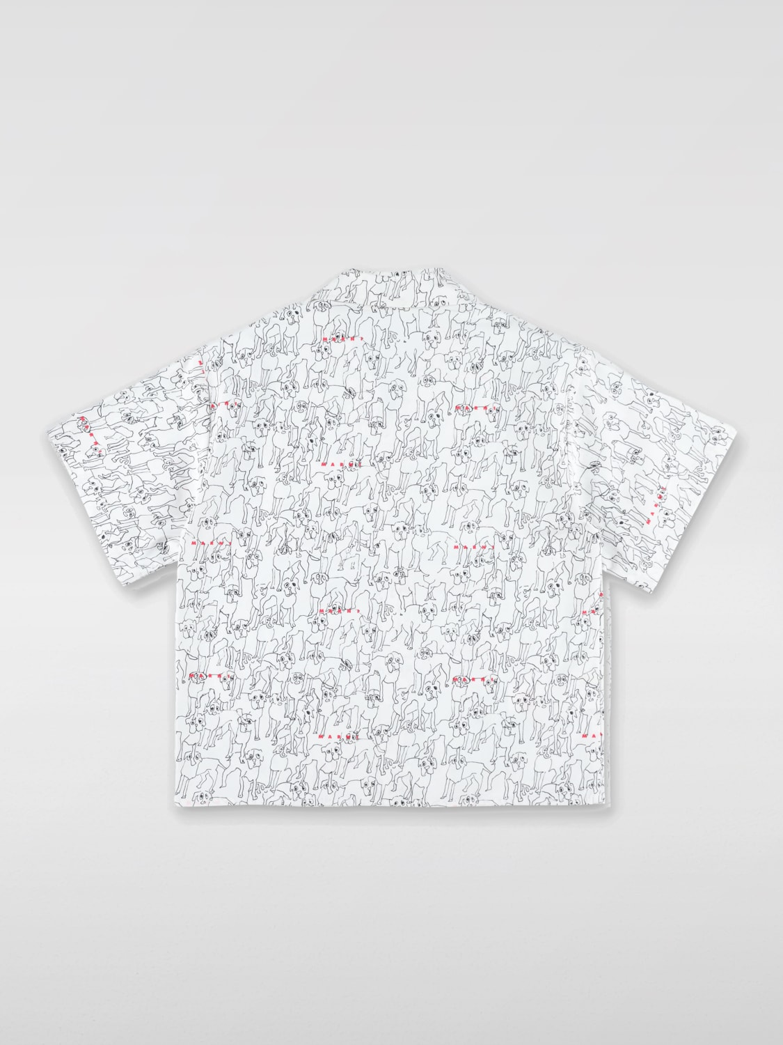 MARNI CAMISA: Camisa niños Marni, Blanco - Img 2