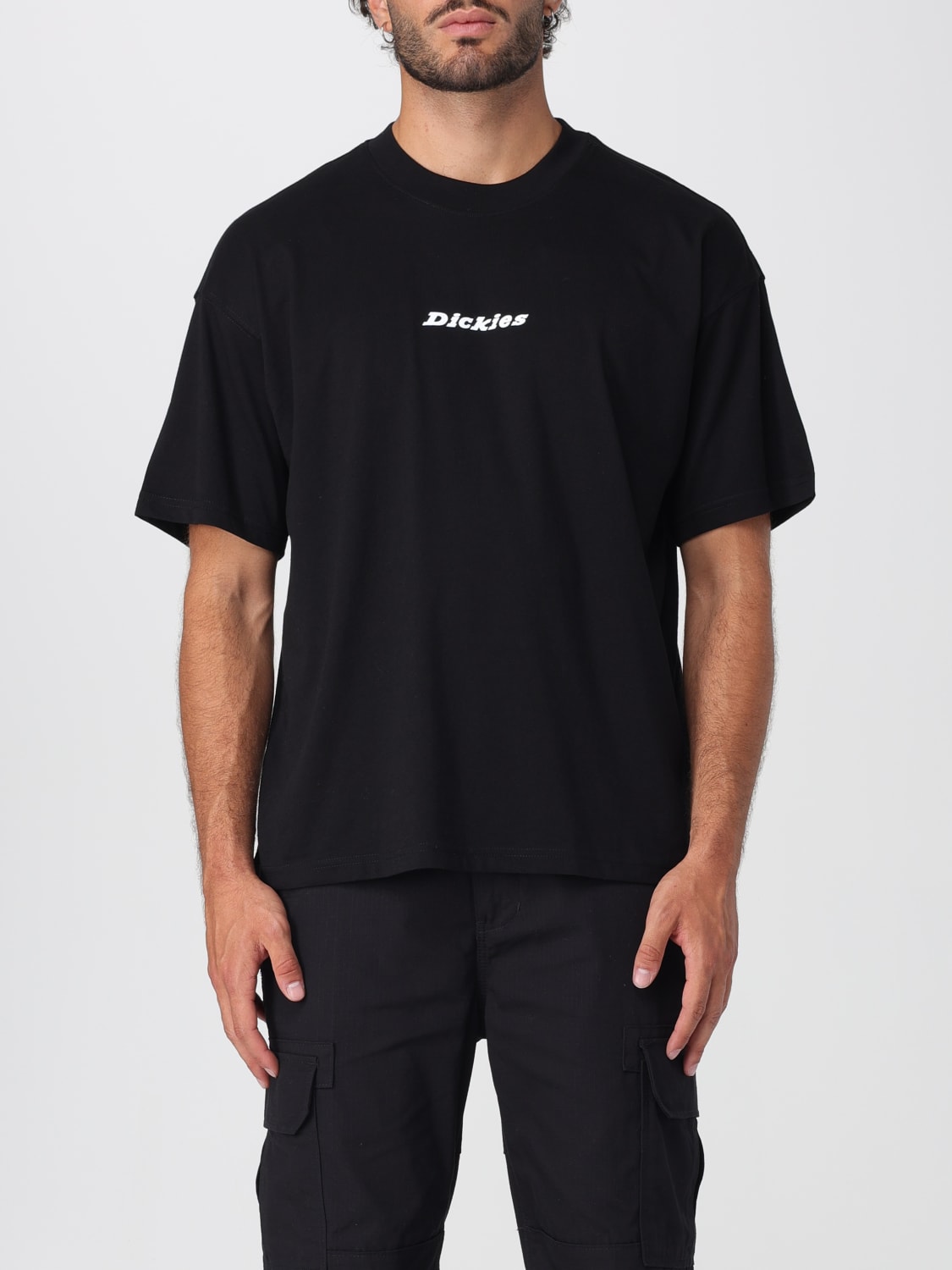 DICKIES T恤: T恤 男士 Dickies, 黑色 - Img 1