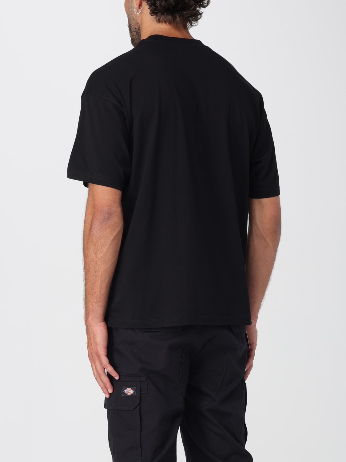 DICKIES T恤: T恤 男士 Dickies, 黑色 - Img 2