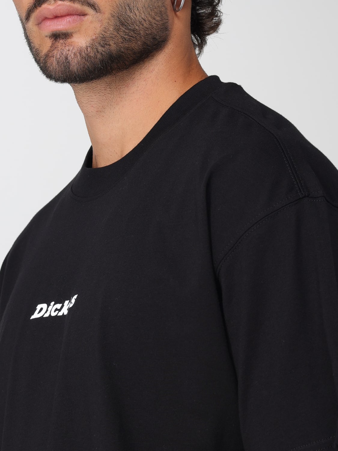 DICKIES T恤: T恤 男士 Dickies, 黑色 - Img 3