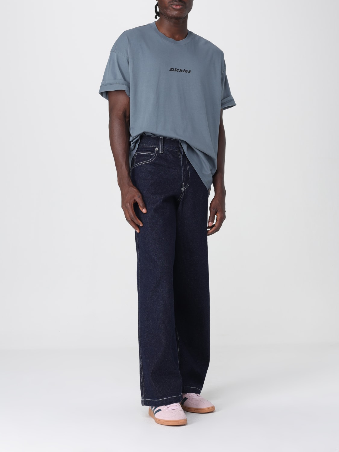 DICKIES CAMISETA: Camiseta hombre Dickies, Azul Oscuro - Img 2