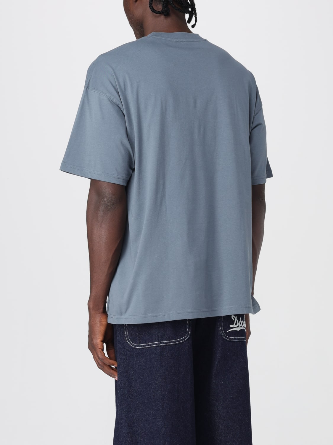 DICKIES CAMISETA: Camiseta hombre Dickies, Azul Oscuro - Img 3