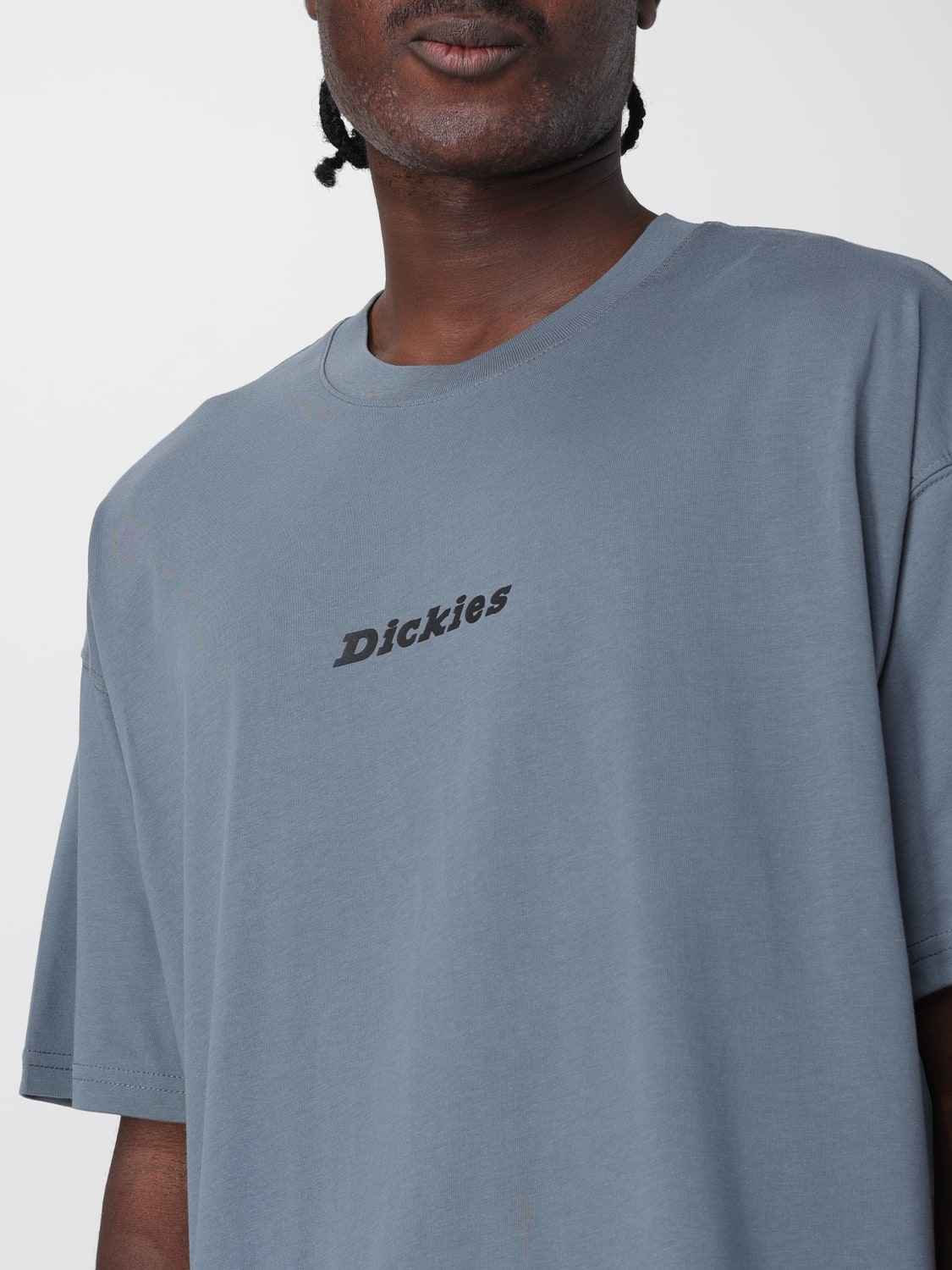 DICKIES CAMISETA: Camiseta hombre Dickies, Azul Oscuro - Img 4