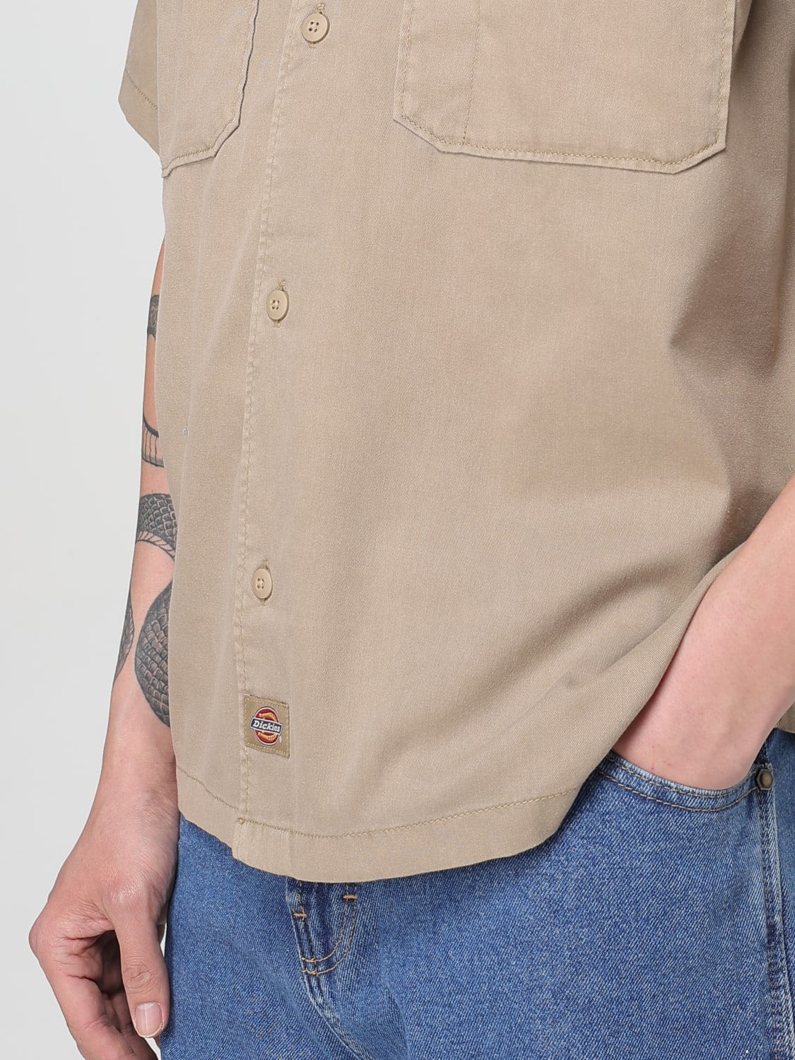 DICKIES SHIRT: Shirt men Dickies, Sand - Img 3