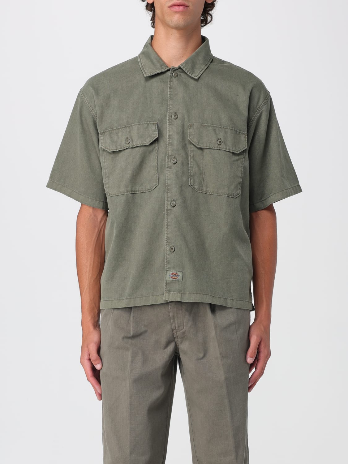 DICKIES HEMD: Hemd herren Dickies, Military - Img 1