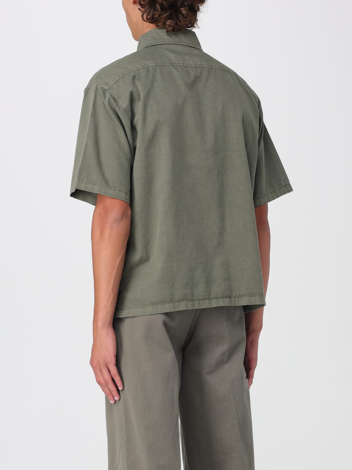 DICKIES HEMD: Hemd herren Dickies, Military - Img 3