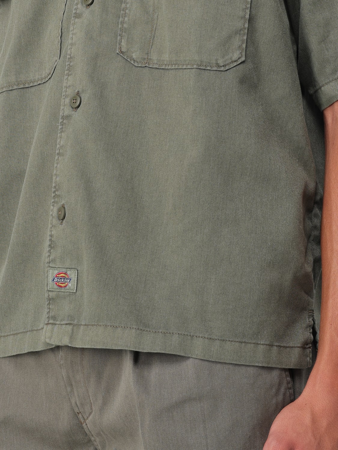 DICKIES HEMD: Hemd herren Dickies, Military - Img 4