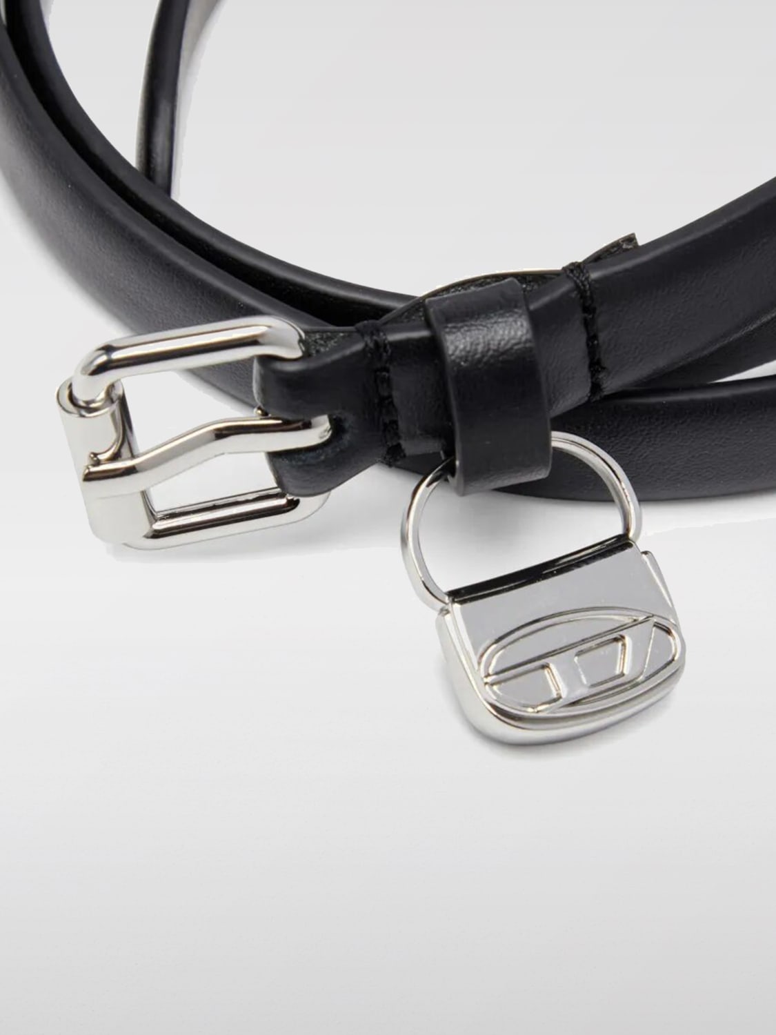 ベルト DIESEL Woman Belt Black X09973PR227 T8013 DIESEL: Belt woman - Black | Diesel belt X09973PR227 online