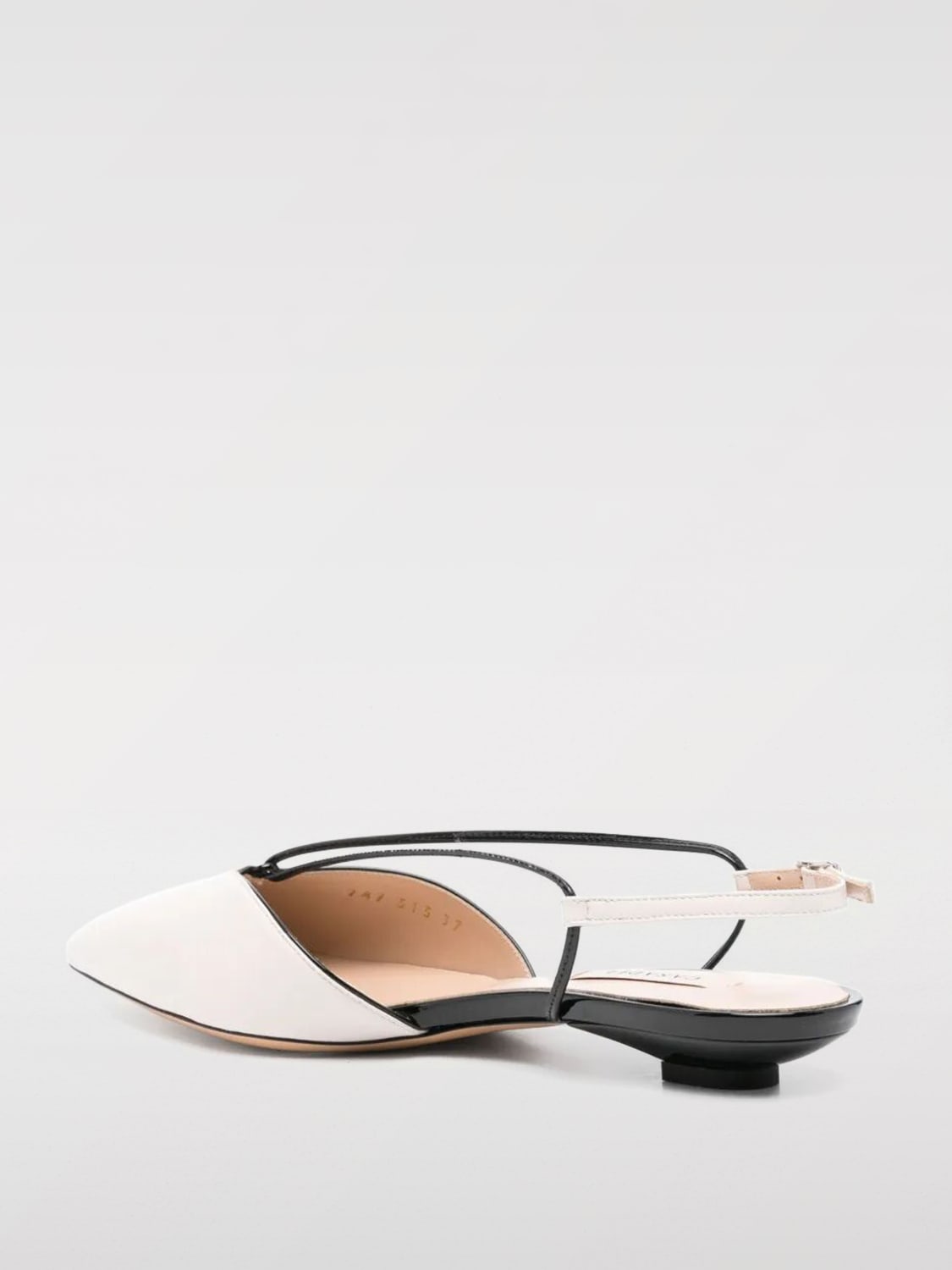 フラットシューズ CASADEI Woman Flat shoes Ecru 1G627J020TT0503 A023 CASADEI: Shoes woman - Ecru | Casadei ballet flats