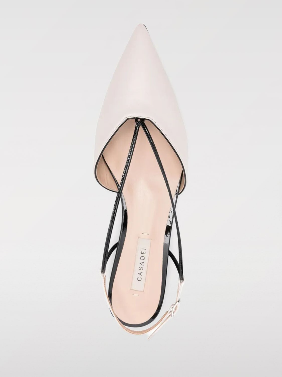 フラットシューズ CASADEI Woman Flat shoes Ecru 1G627J020TT0503 A023 CASADEI: Shoes woman - Ecru | Casadei ballet flats