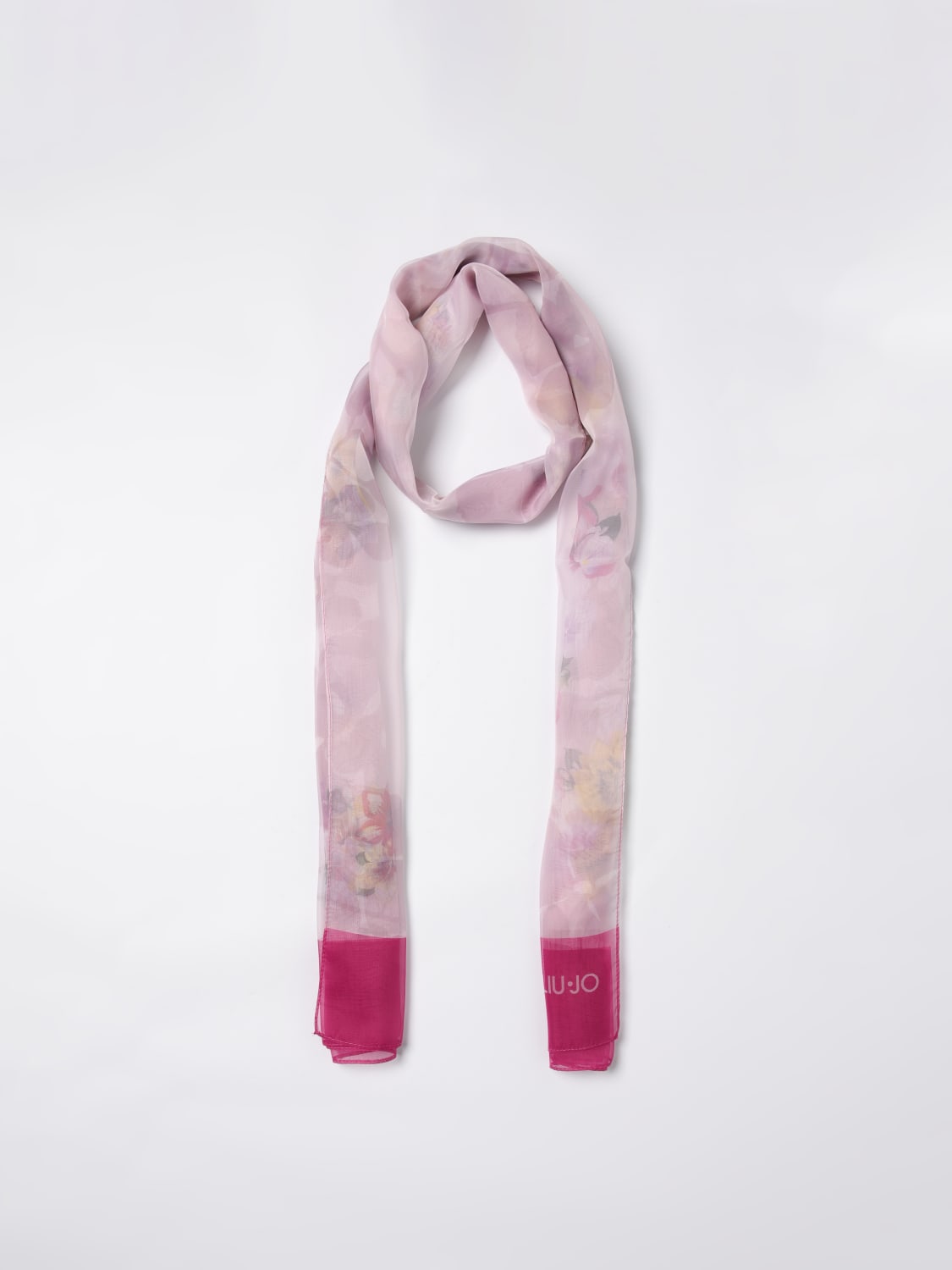 LIU JO SCARF: Scarf woman Liu Jo, Pink - Img 2