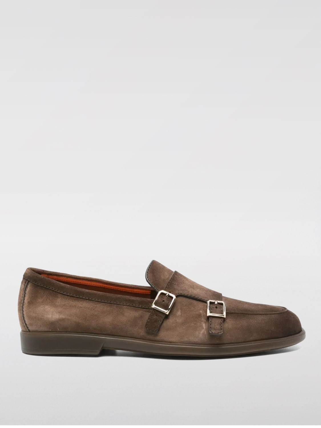 SANTONI BROGUE SHOES: Shoes men Santoni, Brown - Img 1