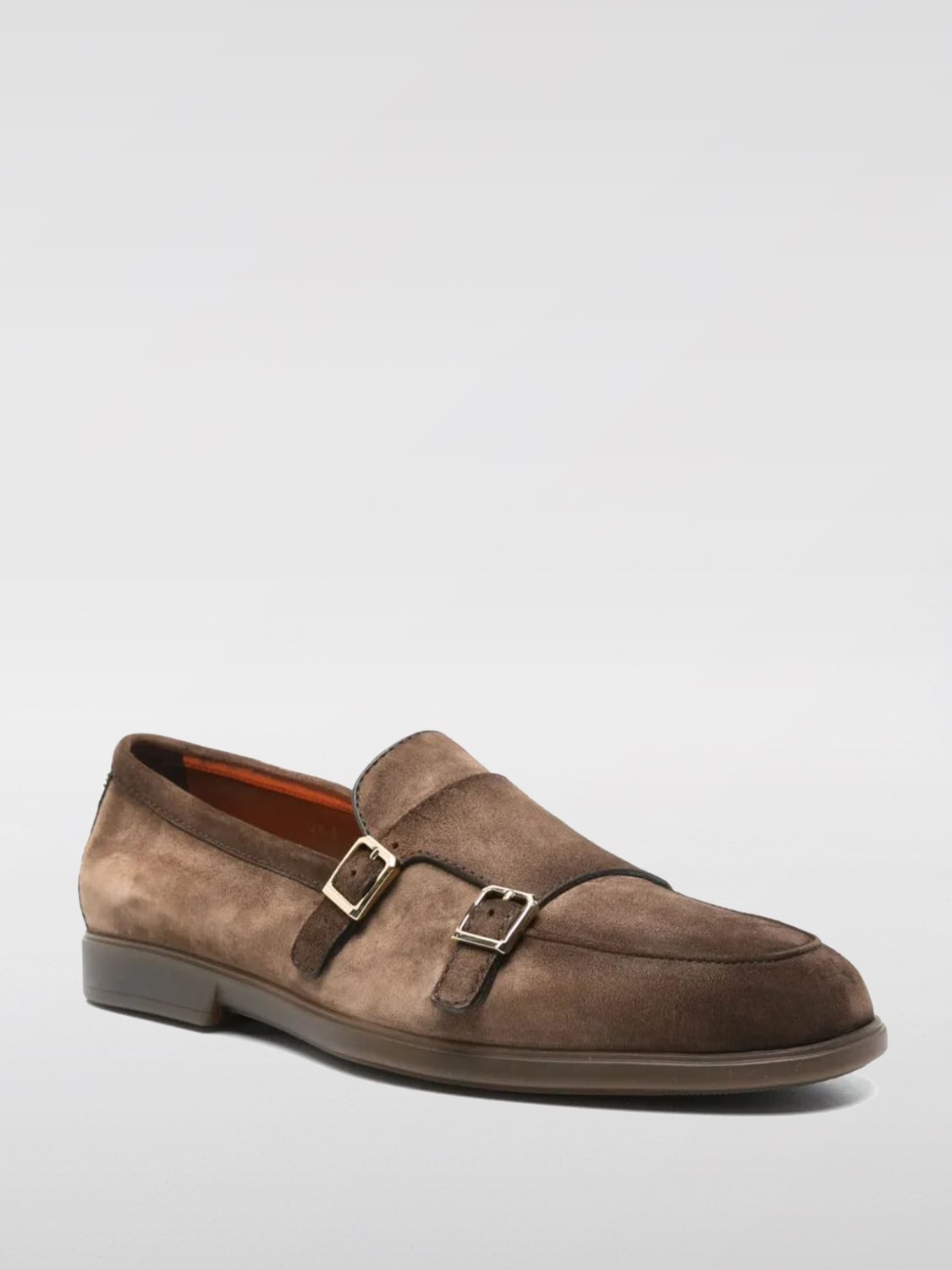 SANTONI BROGUE SHOES: Shoes men Santoni, Brown - Img 2