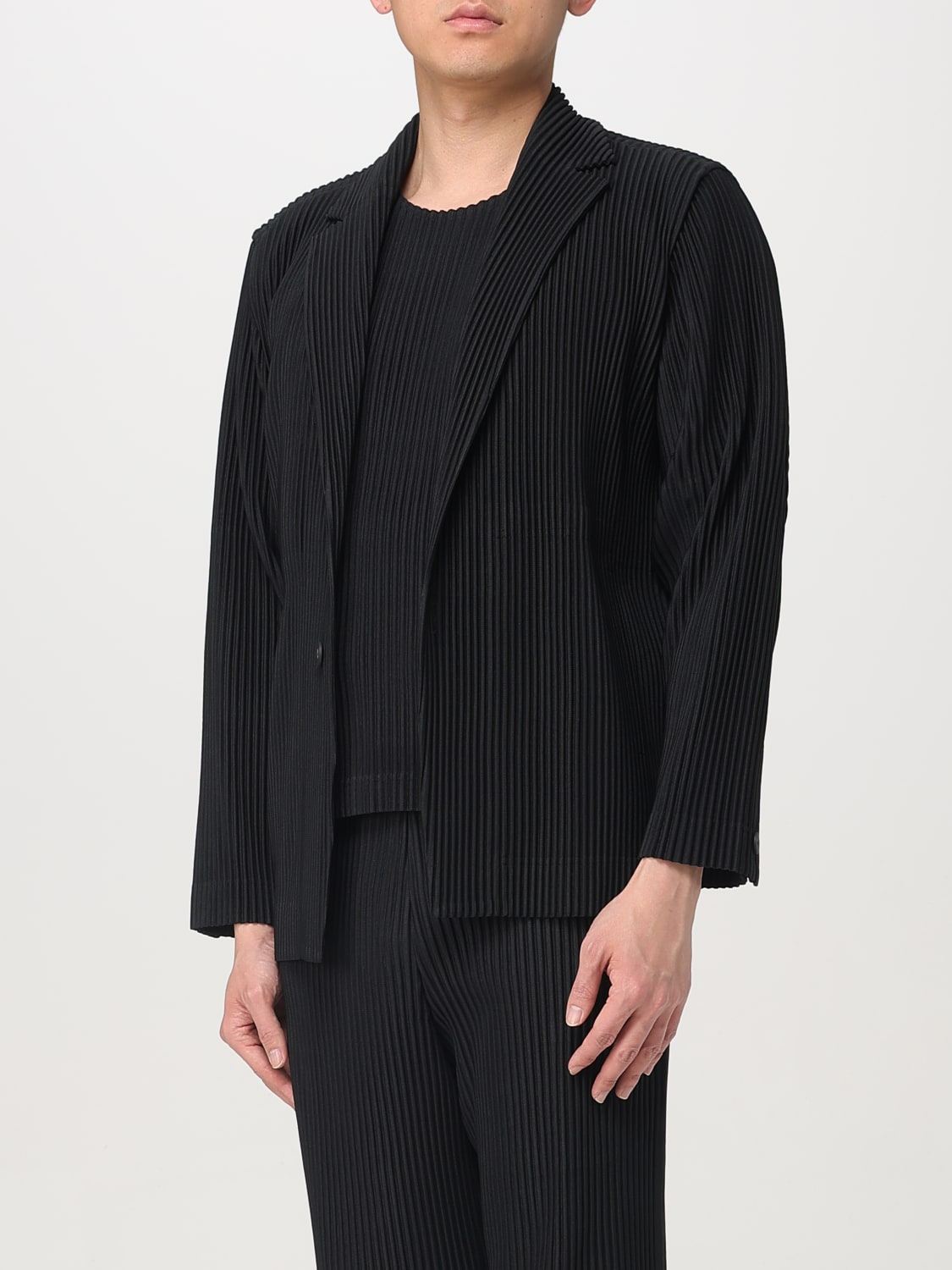 HOMME PLISSÉ ISSEY MIYAKE バケットハット 黒 Homme Plissé ISSEY MIYAKE Pleats Cap Black for Men | UJNG