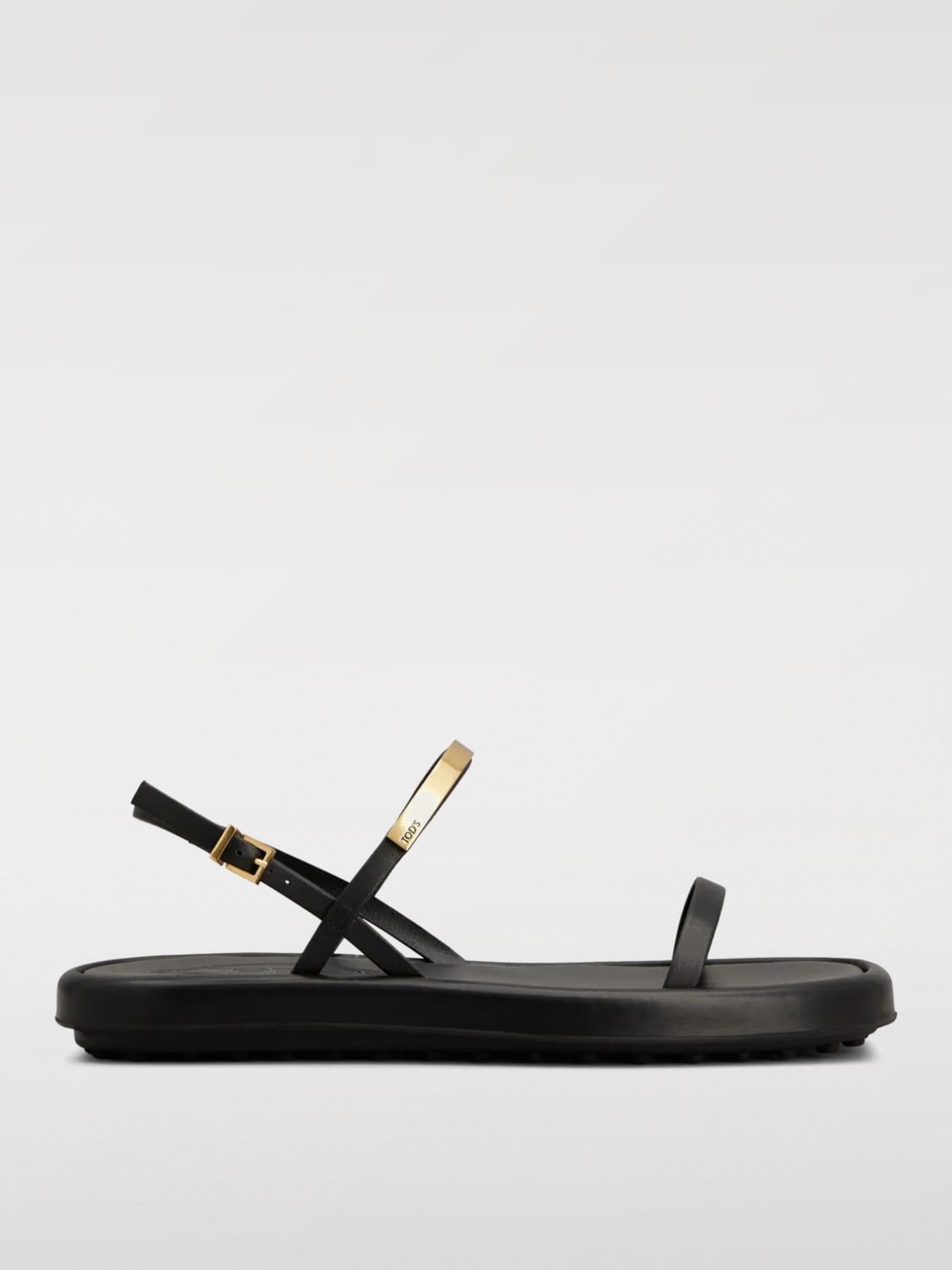 シューズ・サンダルその他 TOD'S Woman Flat sandals Black XXW70L0JG30N6M B999 TOD'S: Shoes woman - Black | Tod's flat sandals