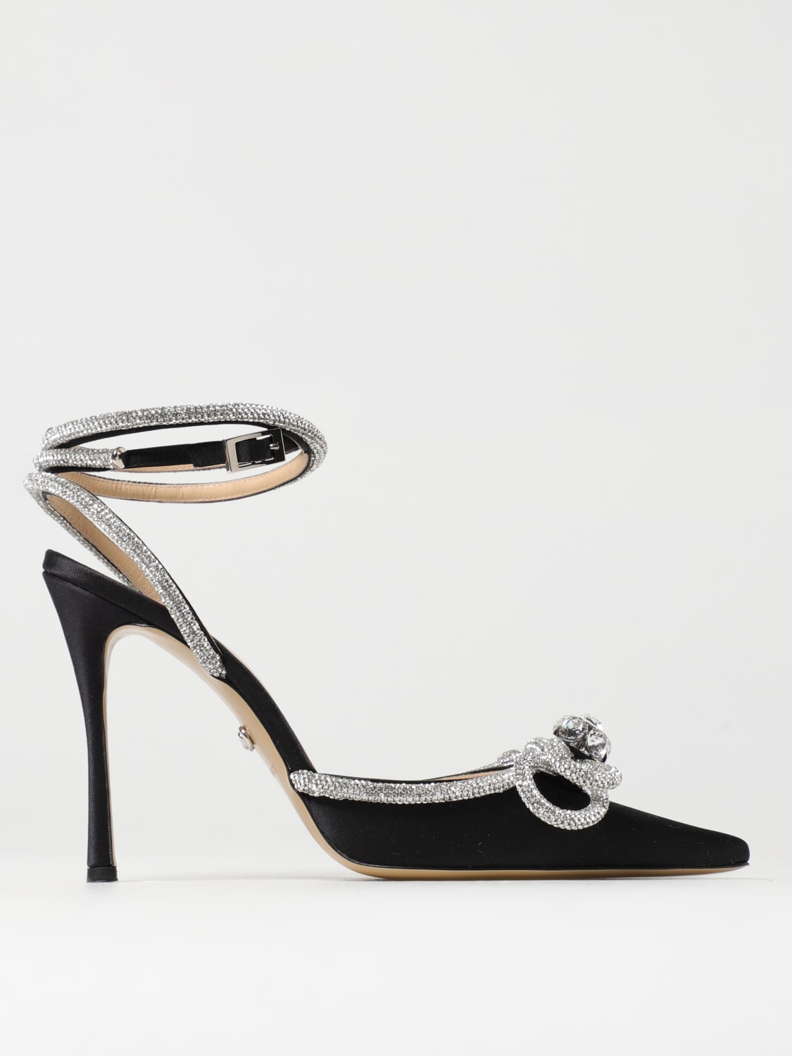 MACH&MACH PUMP: Shoes woman Mach&mach, Black - Img 1