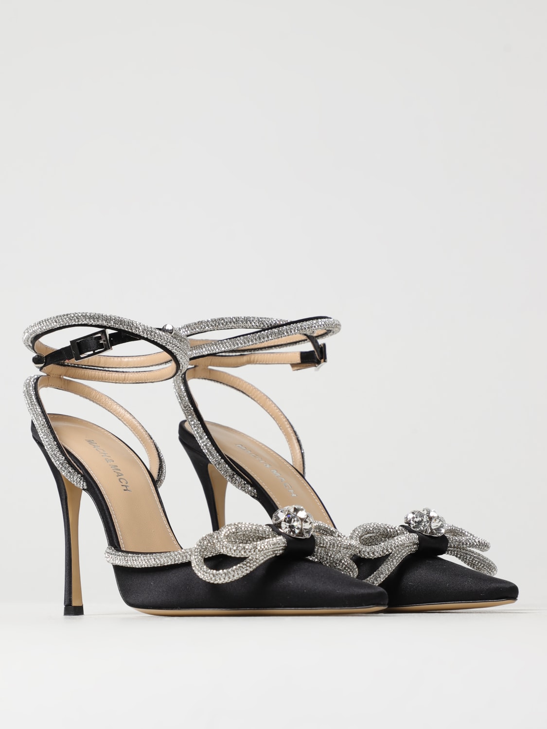 MACH&MACH PUMP: Shoes woman Mach&mach, Black - Img 2