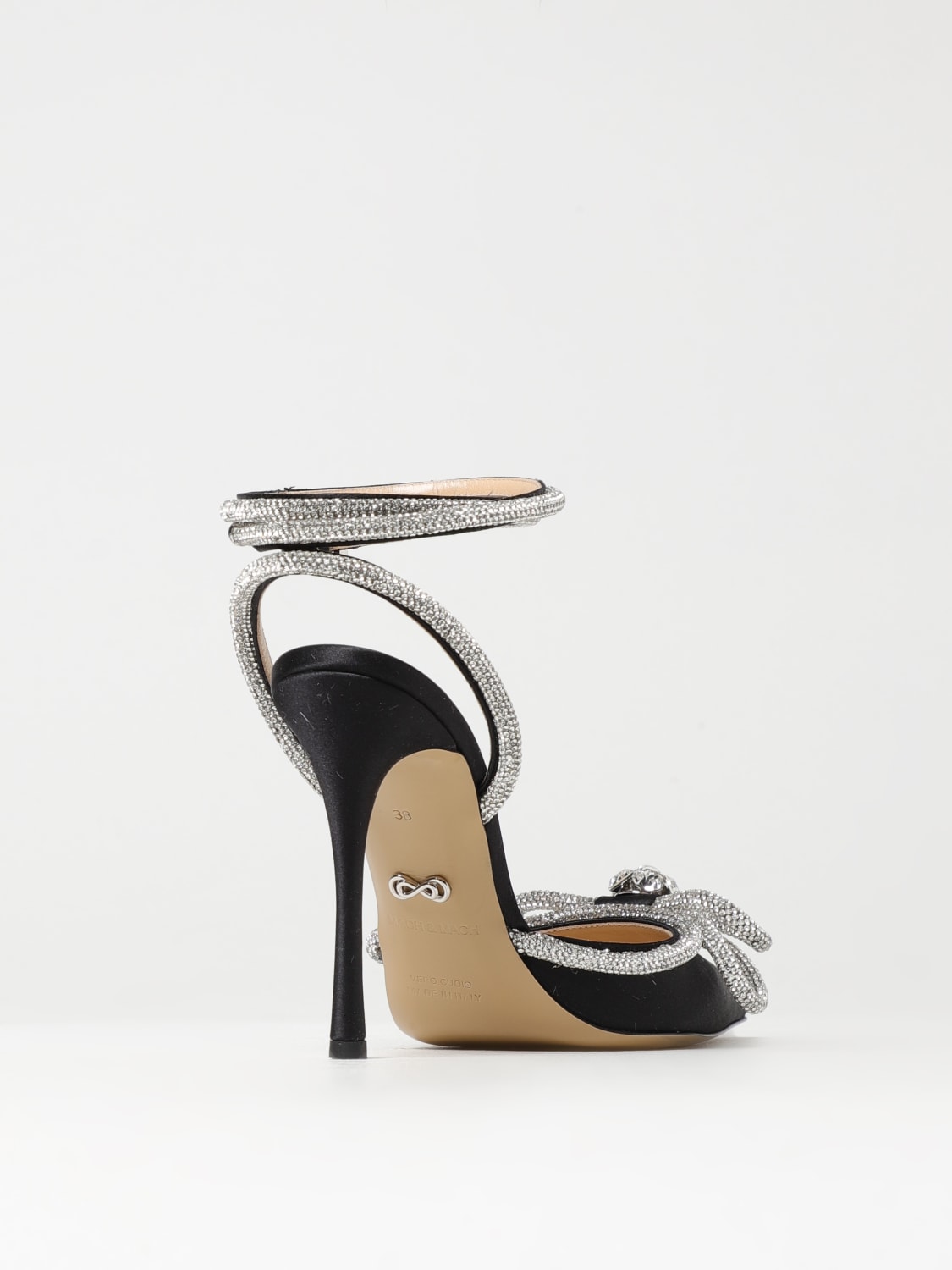 MACH&MACH PUMP: Shoes woman Mach&mach, Black - Img 3