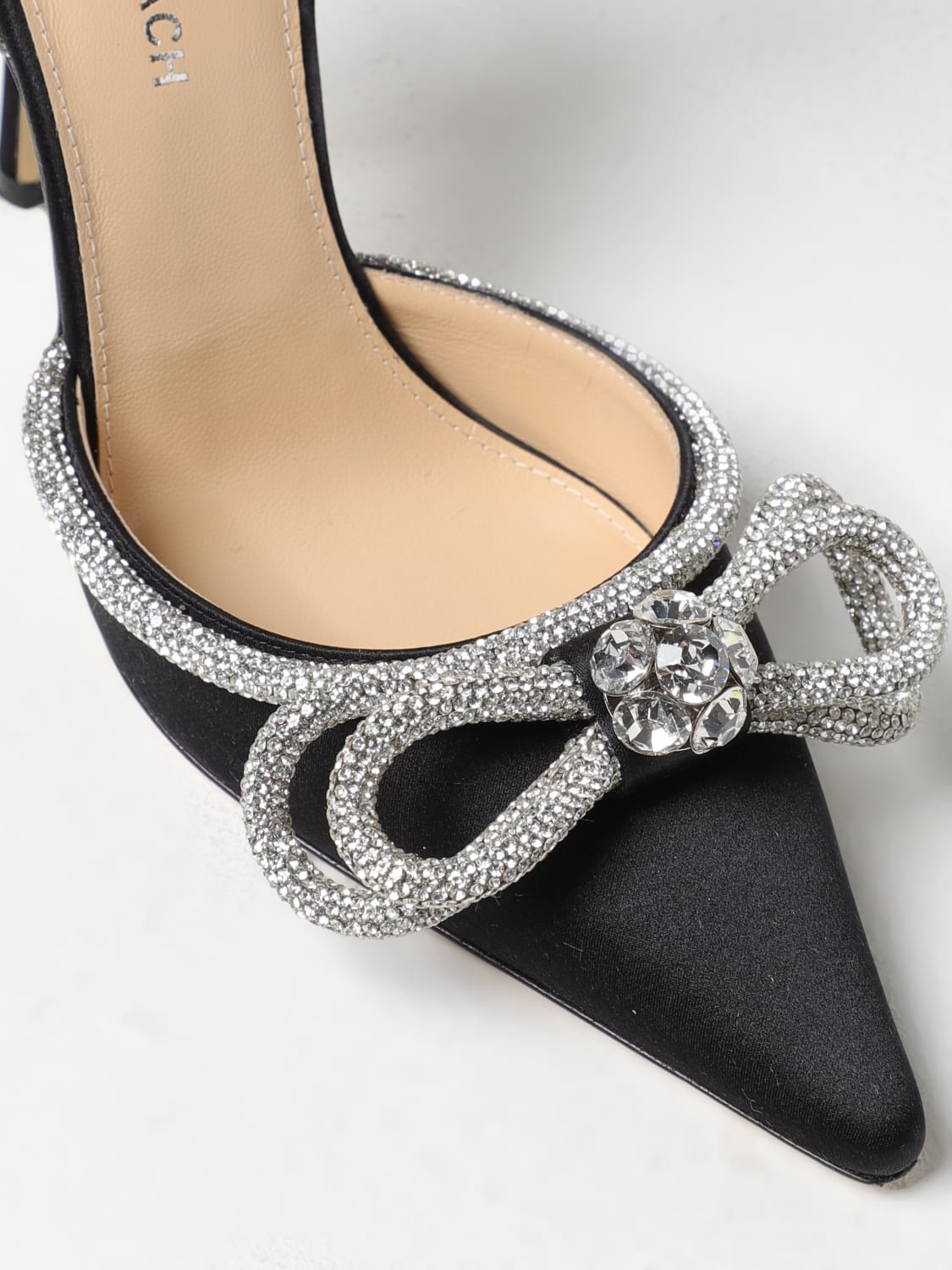 MACH&MACH PUMP: Shoes woman Mach&mach, Black - Img 4