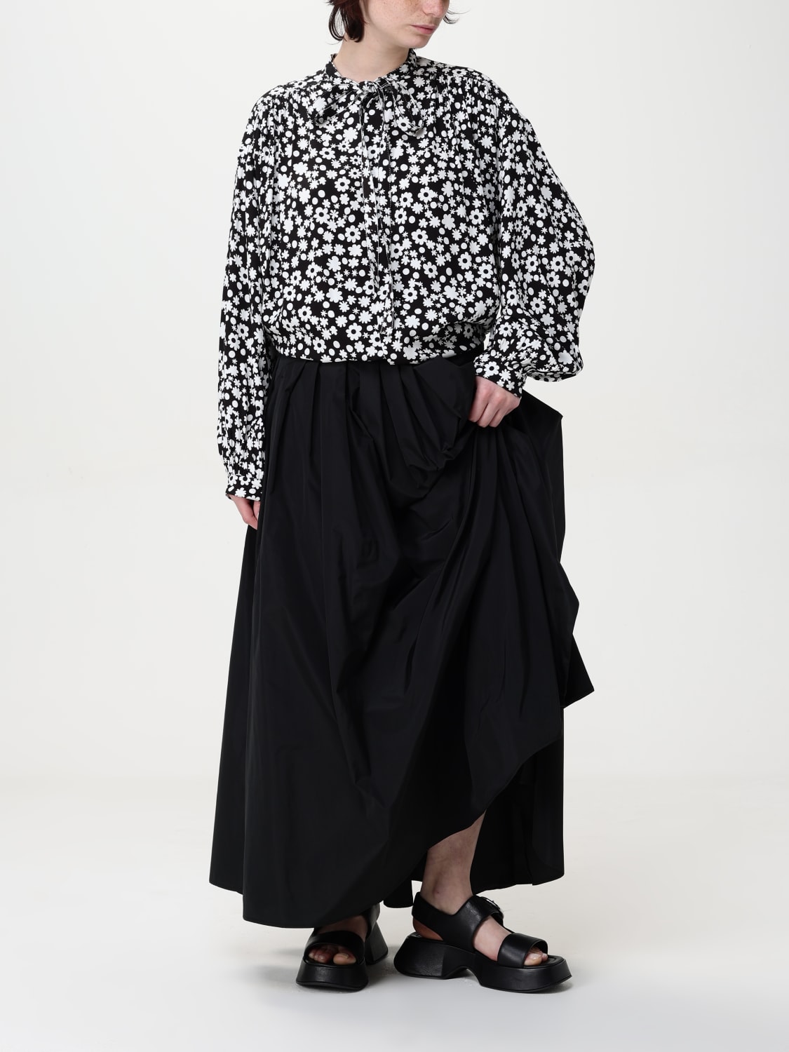 MARNI HEMDBLUSE: Hemdbluse damen Marni, Schwarz - Img 2