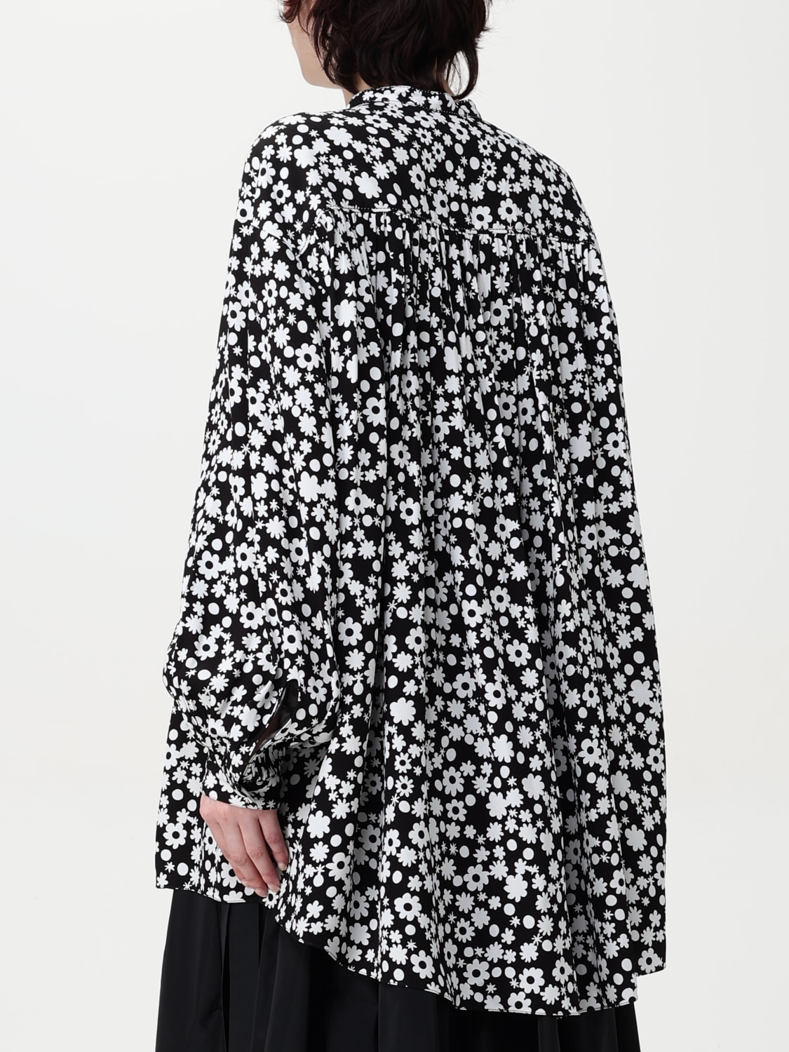 MARNI HEMDBLUSE: Hemdbluse damen Marni, Schwarz - Img 3