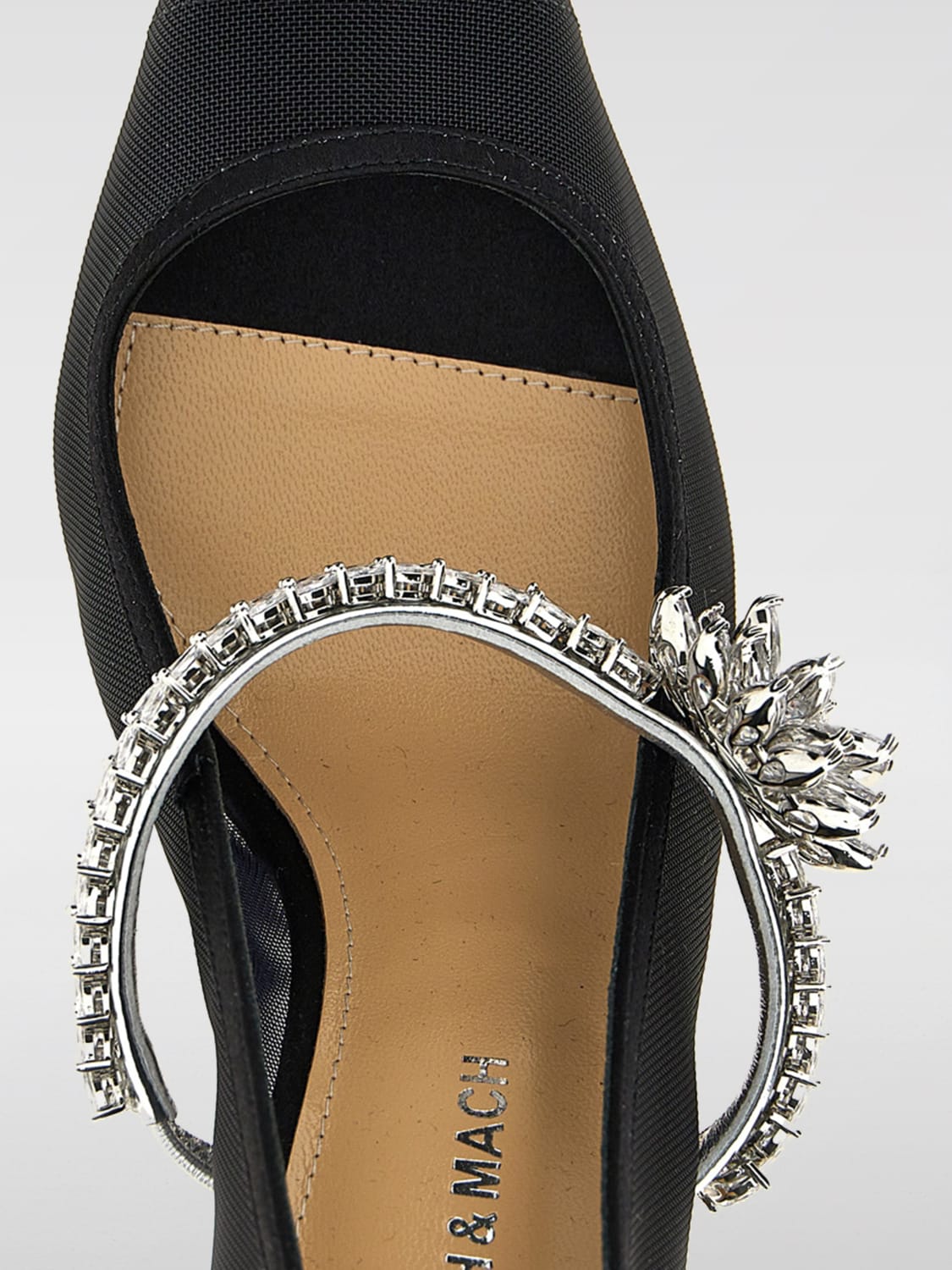 MACH&MACH: Shoes woman - Black | Mach&Mach pumps