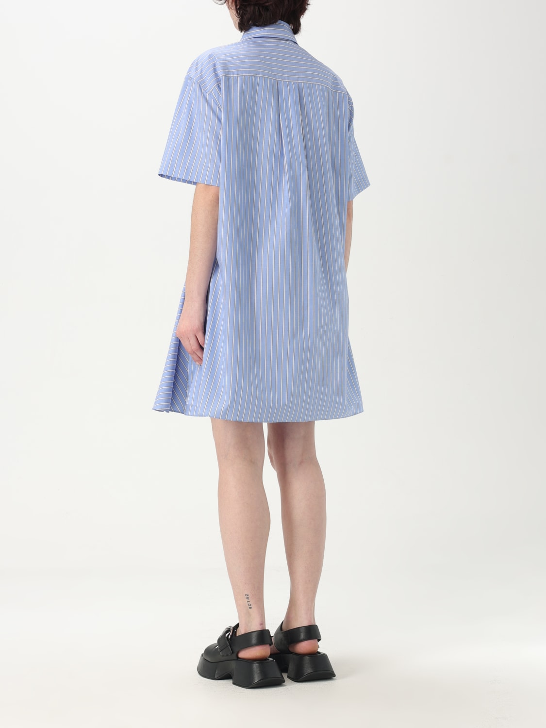 ワンピースその他 MARNI Women Dresses ABMA1379S0 UTC455 STB61 BLUE CHINA MARNI: Dress woman - Blue | Marni dress ABMA1379S0UTC455