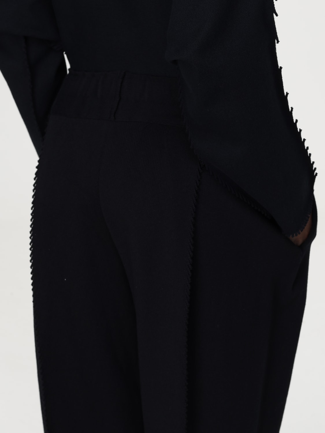 ISSEY MIYAKE PANTS: Pants woman Issey Miyake, Black - Img 5