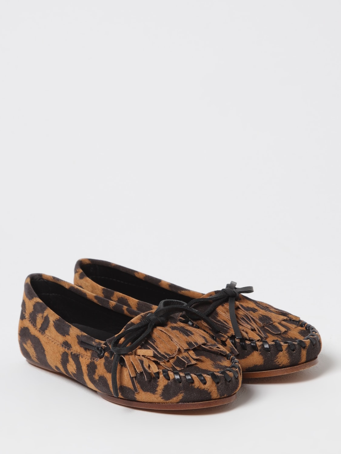 PARIS TEXAS LOAFER: Loafers woman Paris Texas, Brown - Img 2