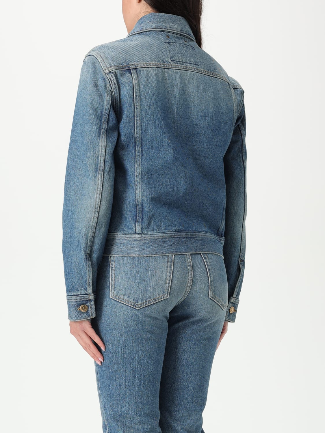 GOLDEN GOOSE JACKET: Jacket woman Golden Goose, Blue - Img 3