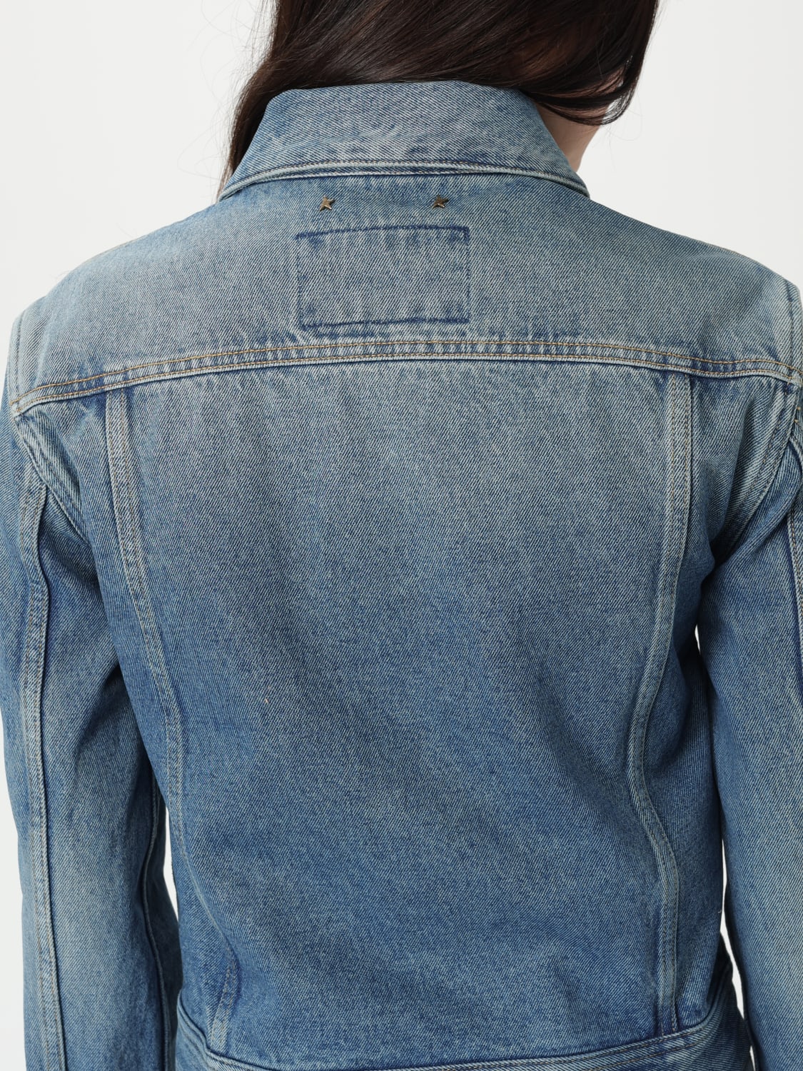 GOLDEN GOOSE JACKET: Jacket woman Golden Goose, Blue - Img 5
