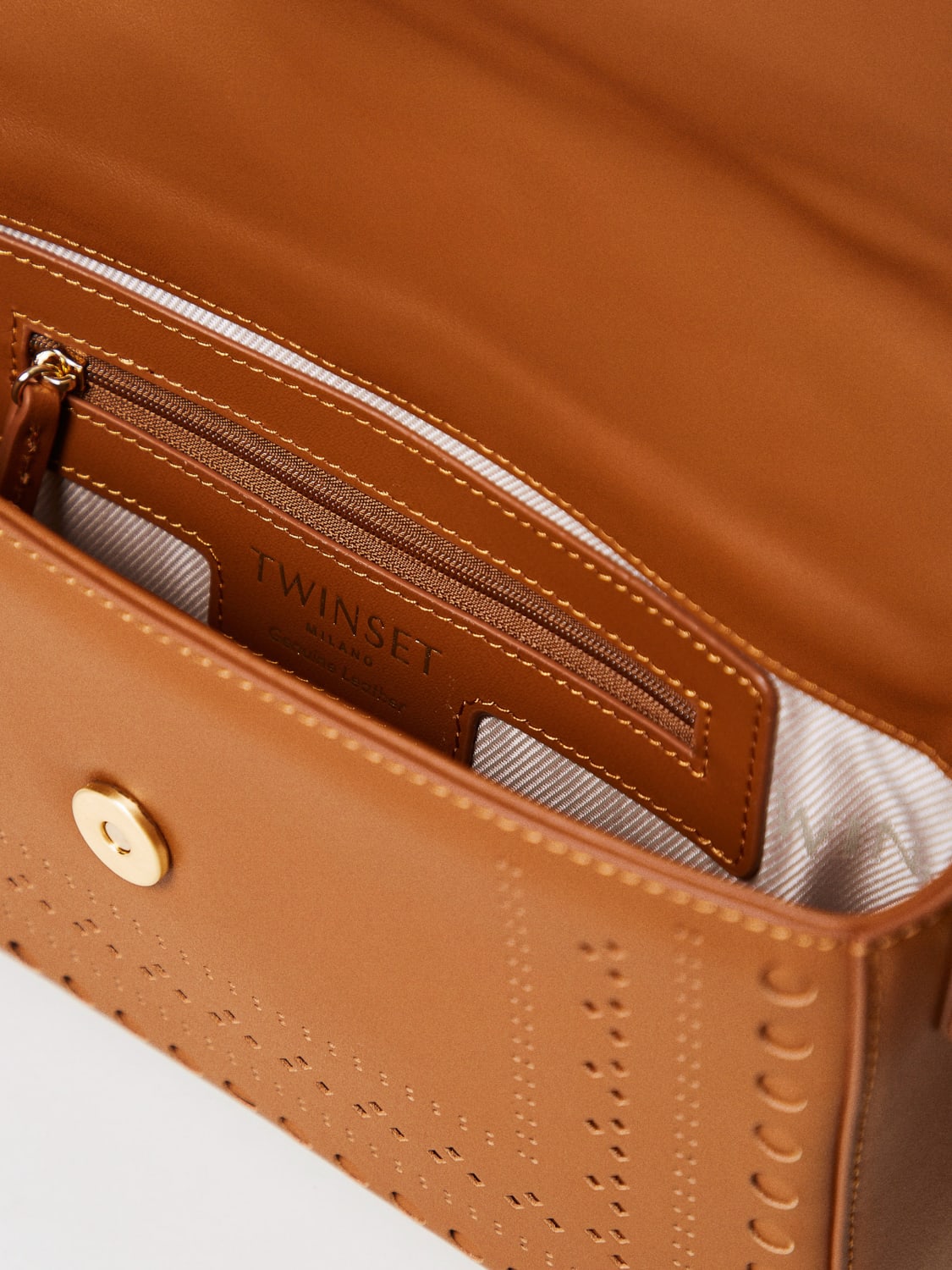 TWINSET: Shoulder bag woman - Leather | Twinset crossbody