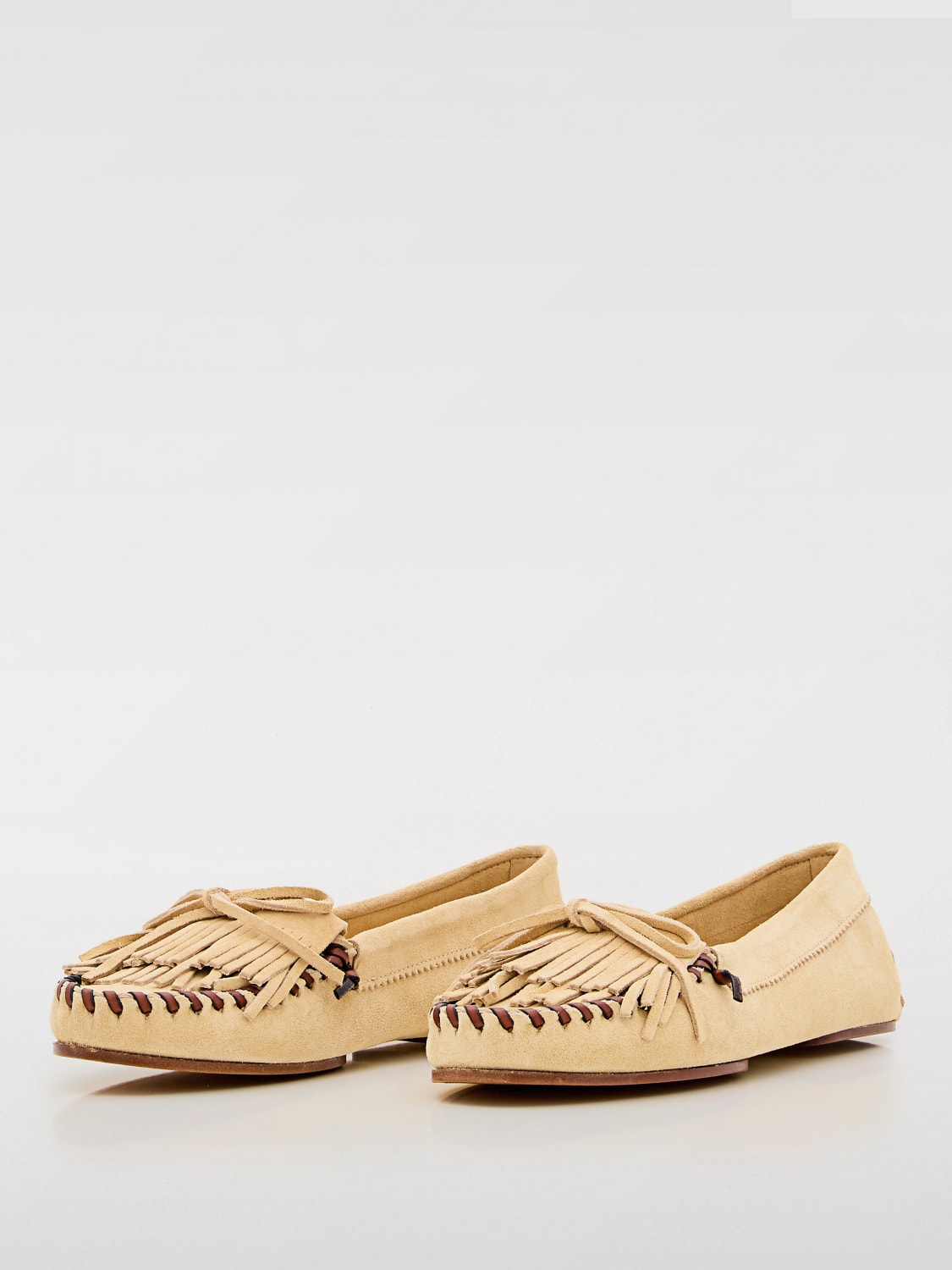 ローファー・オックスフォード PARIS TEXAS Woman Loafers Beige PX1580XV0OP ECRU PARIS TEXAS: Loafers woman - Beige | Paris Texas loafers