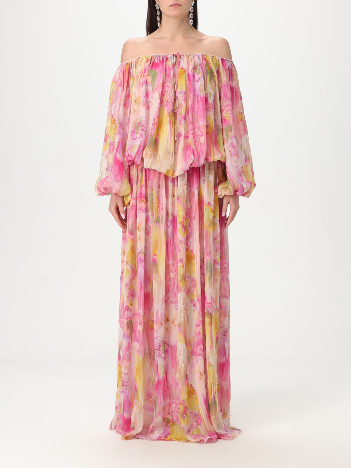 ワンピース BLUMARINE Woman Dress Pink 4A310A F1157 BLUMARINE: Dress woman - Pink | Blumarine dress 4A310A