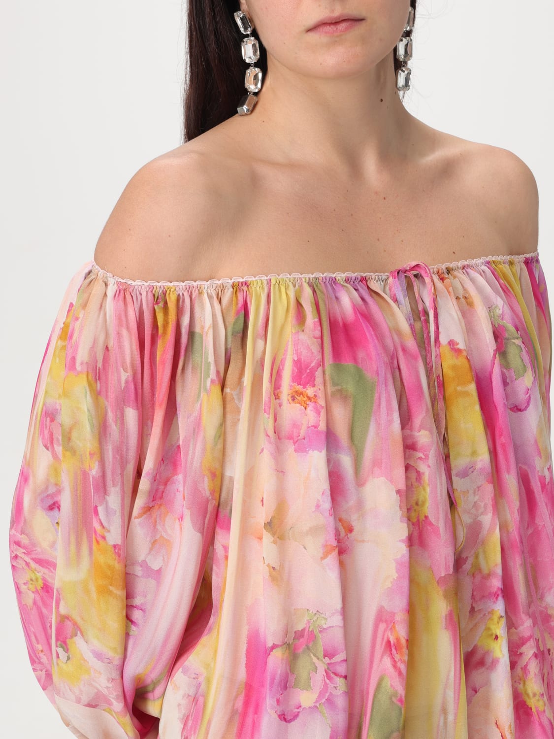 ワンピース BLUMARINE Woman Dress Pink 4A310A F1157 BLUMARINE: Dress woman - Pink | Blumarine dress 4A310A