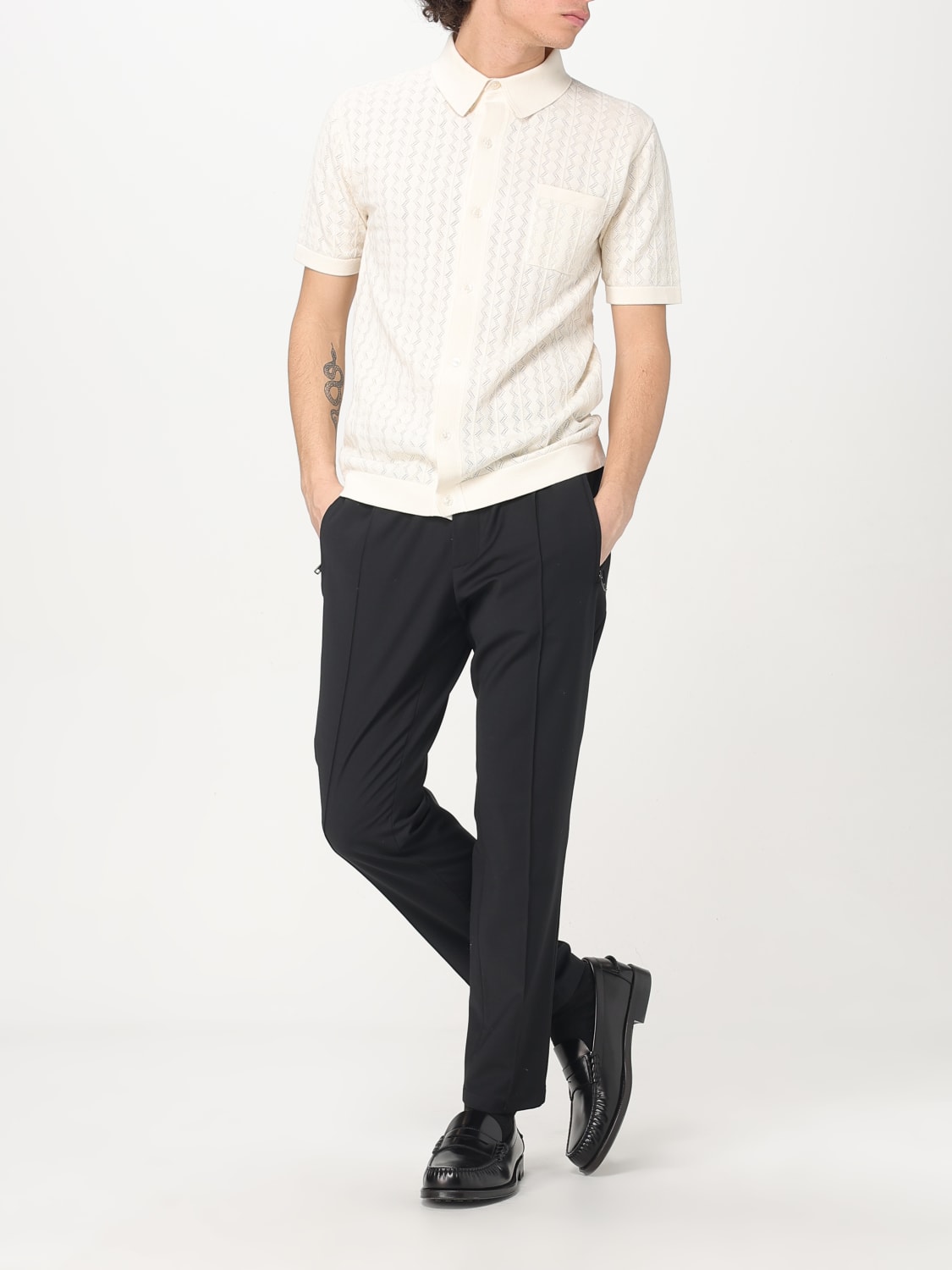 DOLCE & GABBANA SHIRT: Shirt men Dolce & Gabbana, White - Img 2