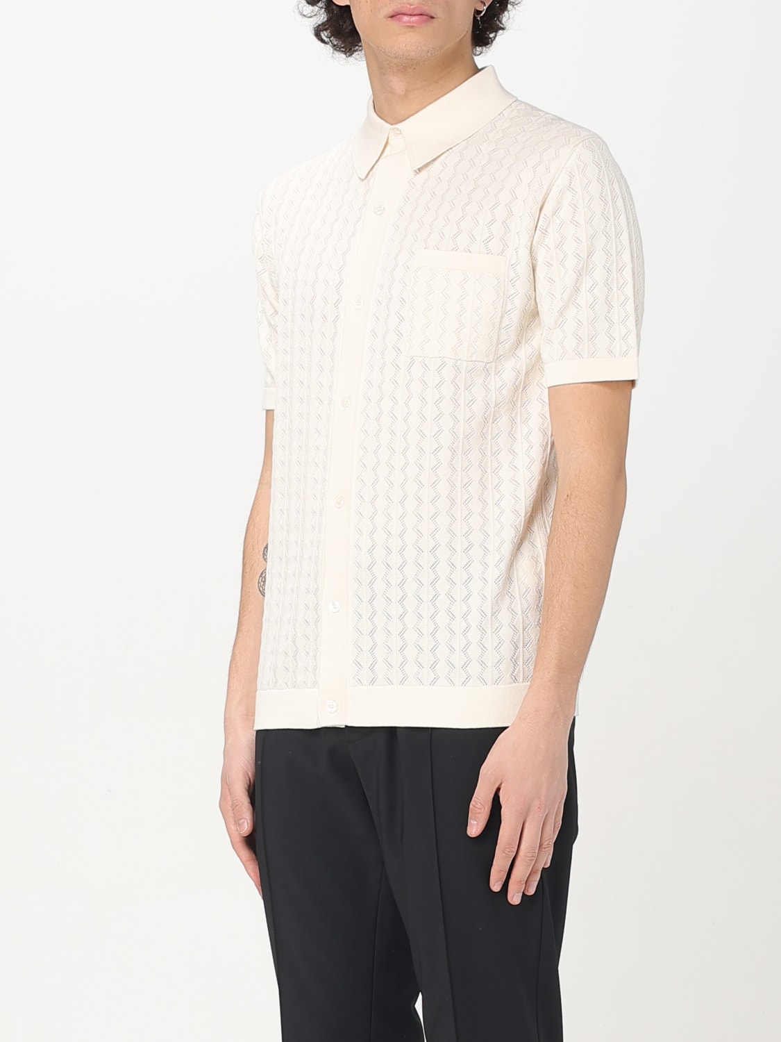 DOLCE & GABBANA SHIRT: Shirt men Dolce & Gabbana, White - Img 4