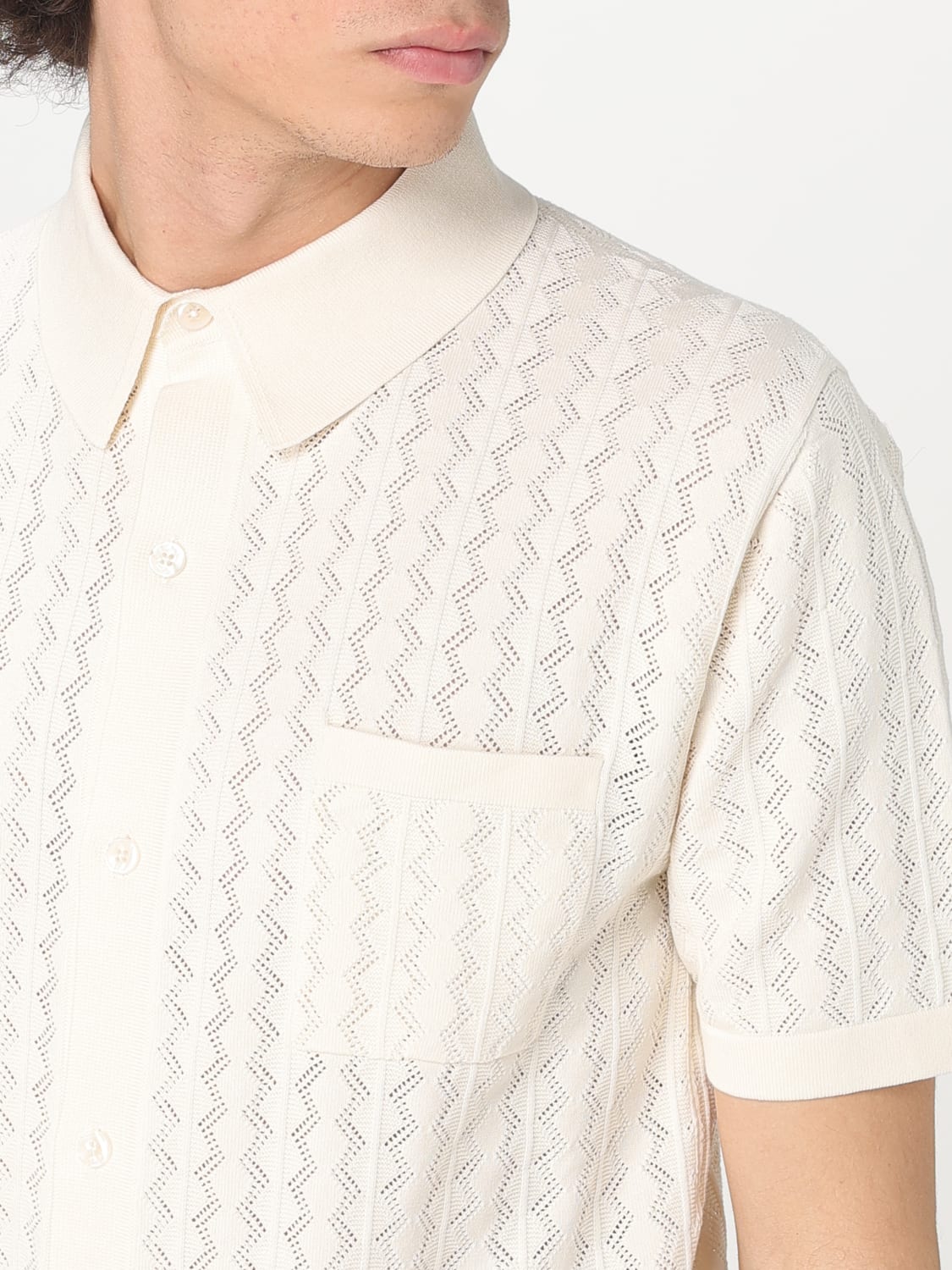 DOLCE & GABBANA SHIRT: Shirt men Dolce & Gabbana, White - Img 5