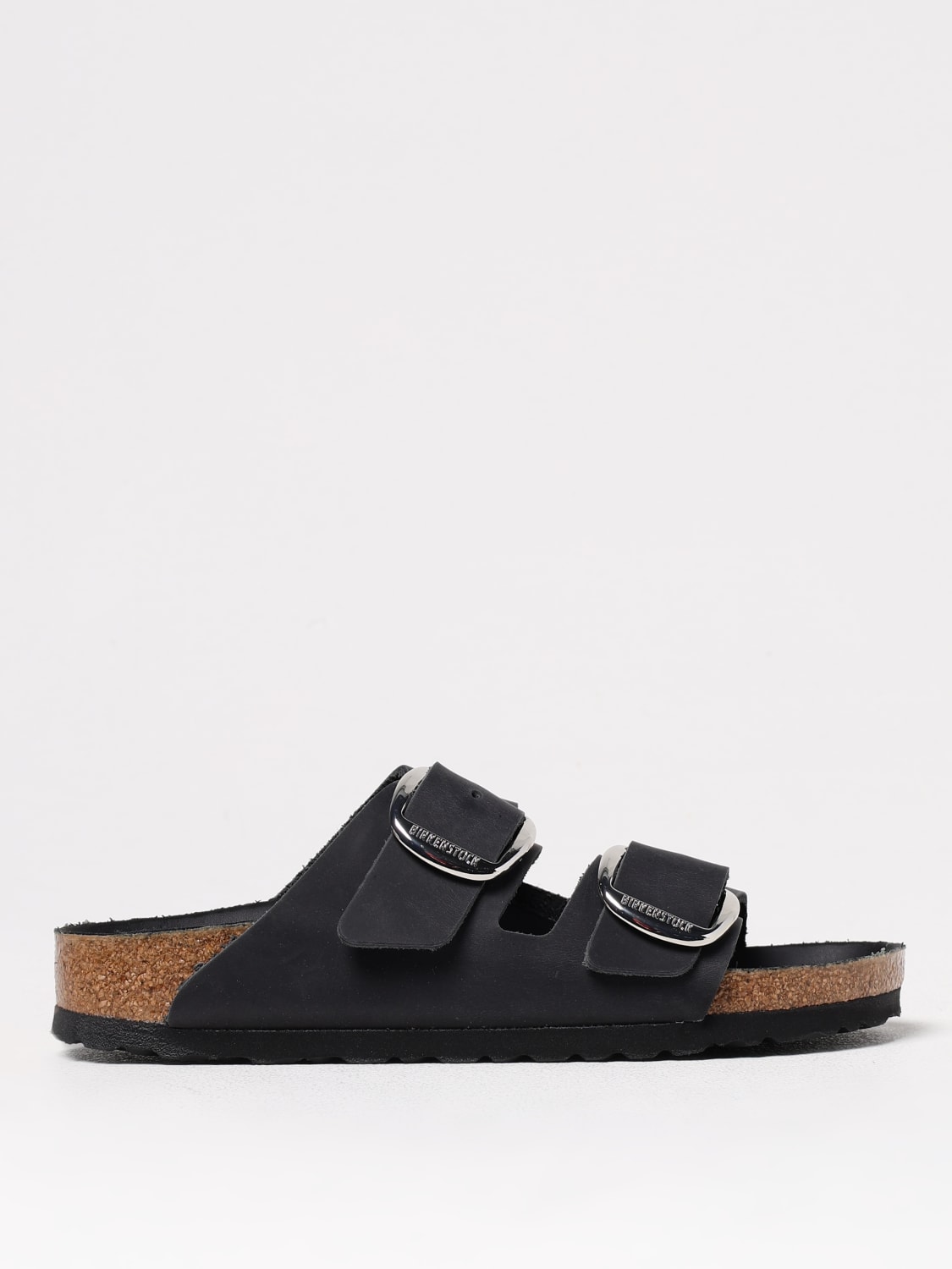 BIRKENSTOCK HEELED SANDAL: Shoes woman Birkenstock, Black - Img 1