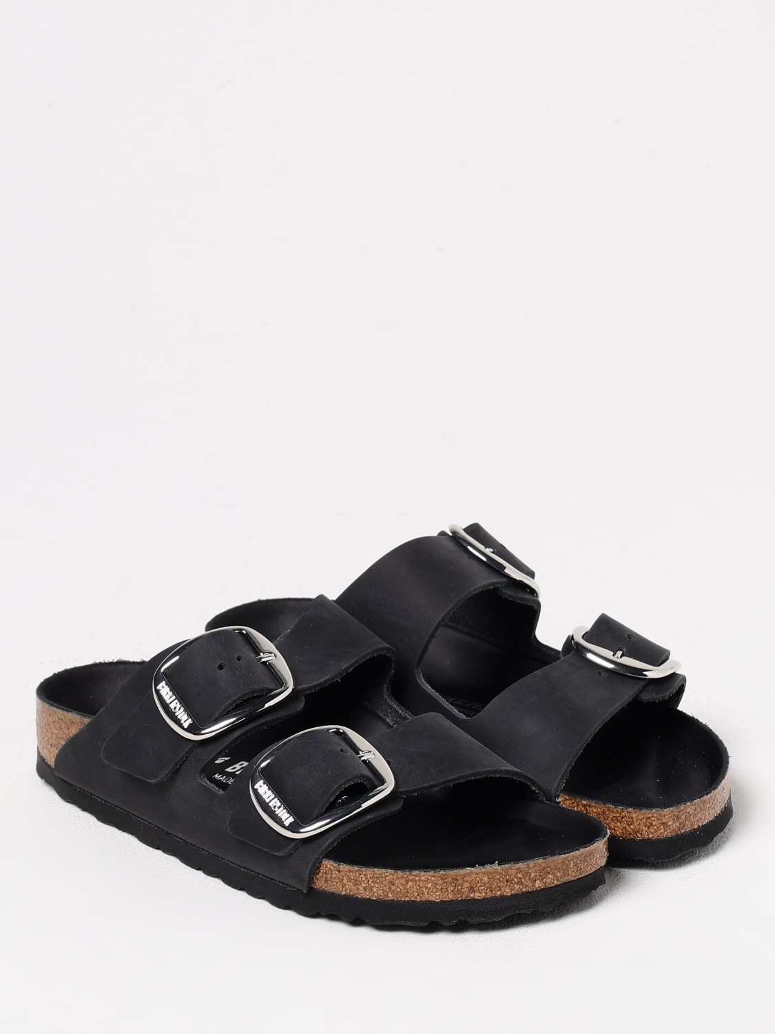 BIRKENSTOCK HEELED SANDAL: Shoes woman Birkenstock, Black - Img 2